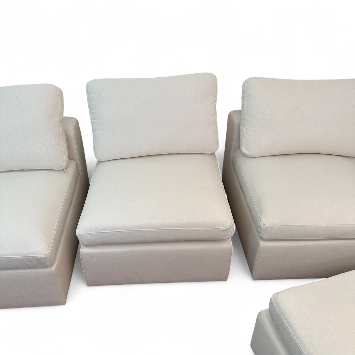 Silk & Snow Aire Cloud Modular Sofa