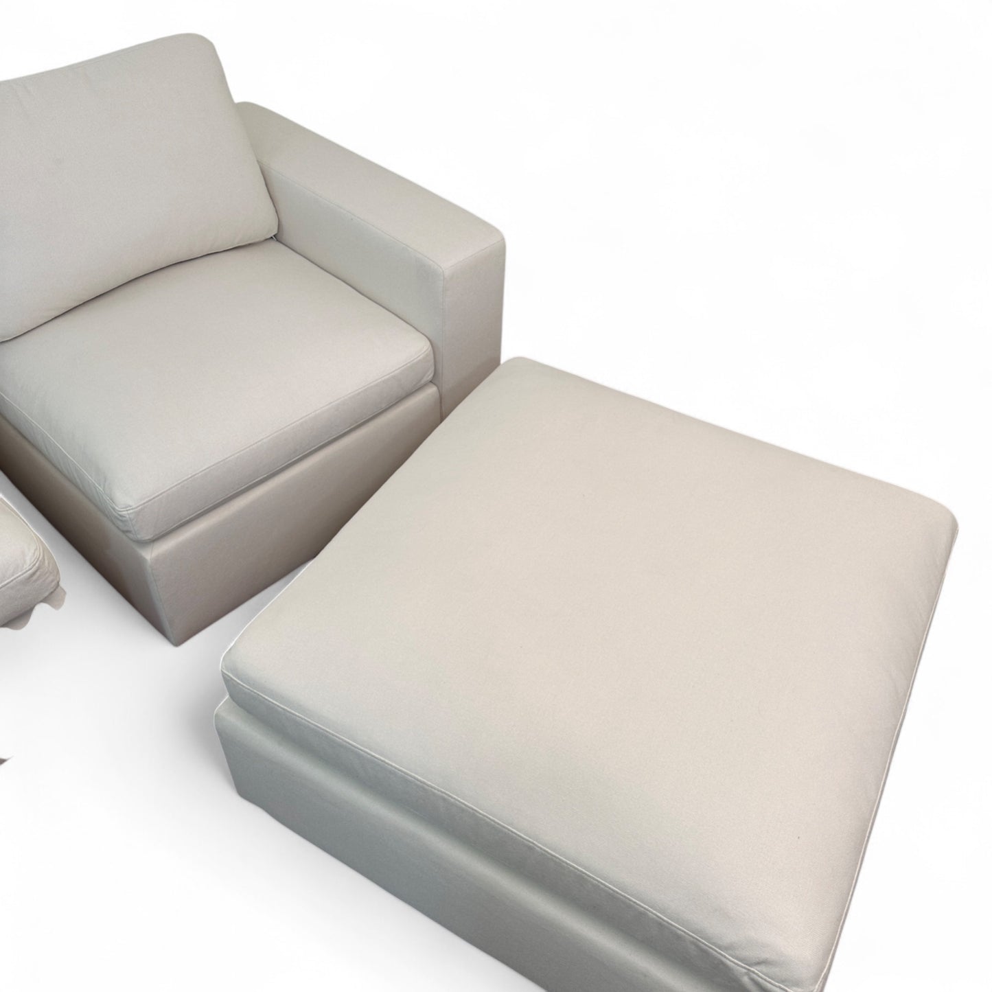 Silk & Snow Aire Cloud Modular Sofa
