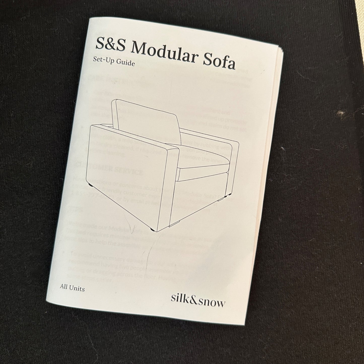 Silk & Snow Aire Cloud Modular Sofa