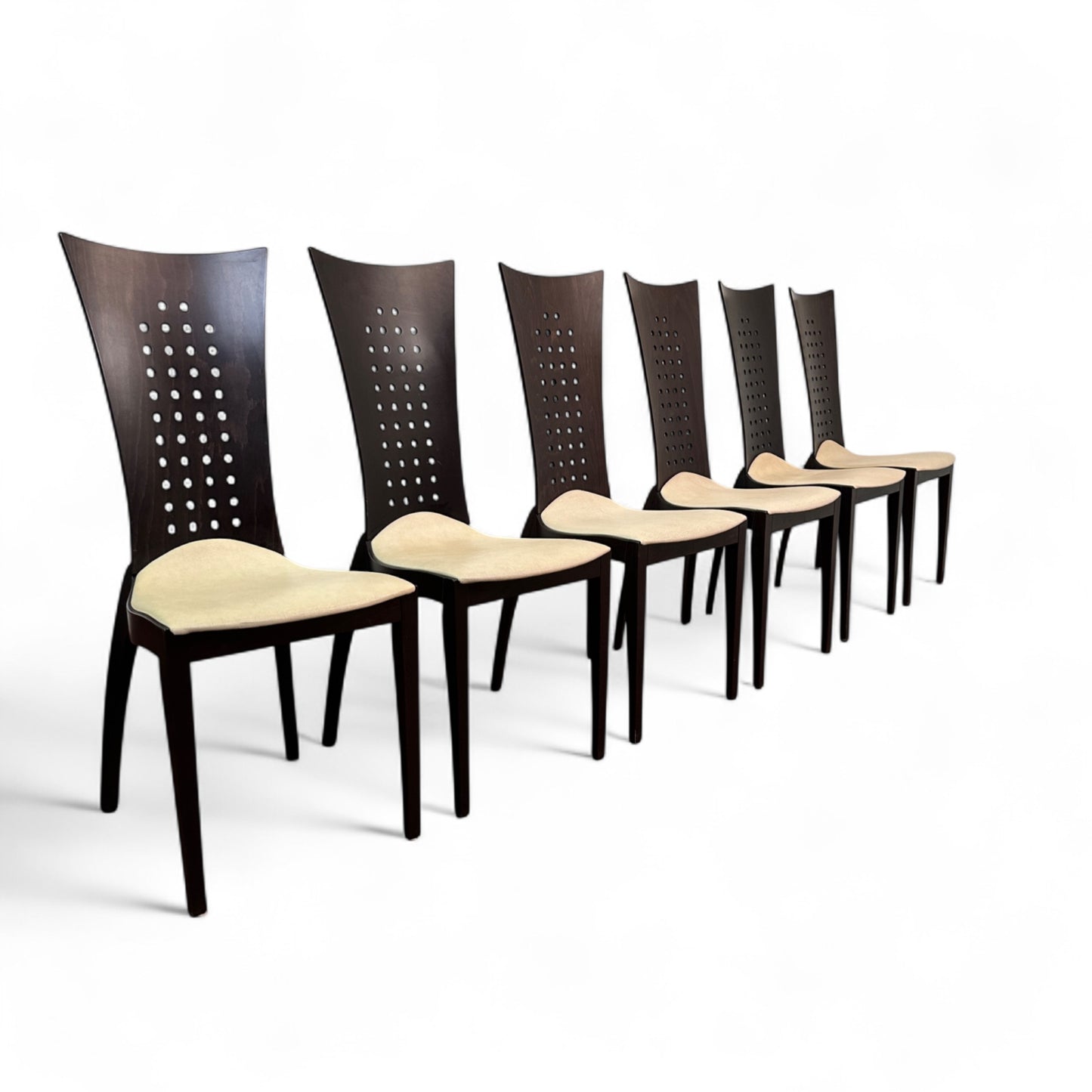 Contemporary IMS SRL Italian Dining Chairs (set of 6)