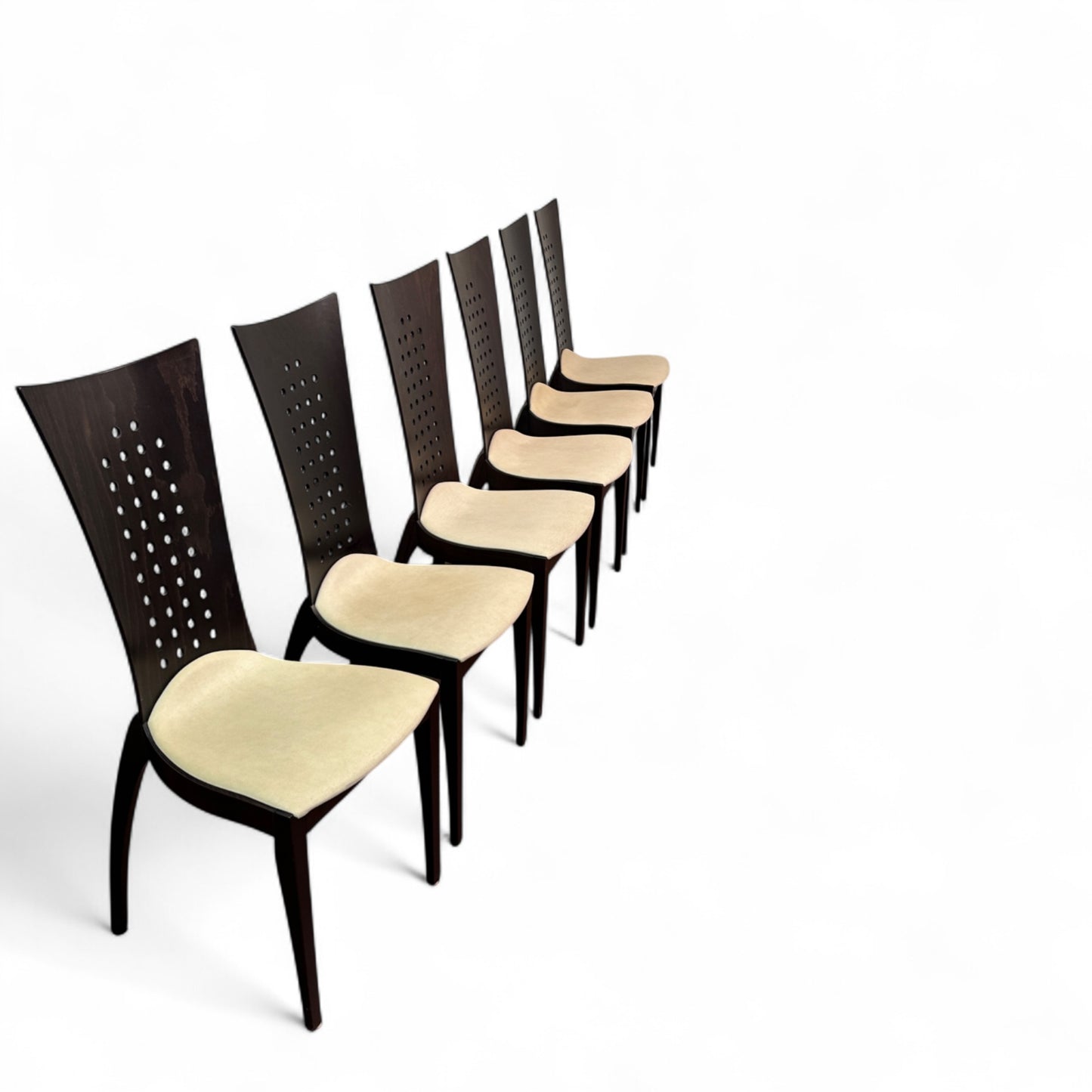 Contemporary IMS SRL Italian Dining Chairs (set of 6)
