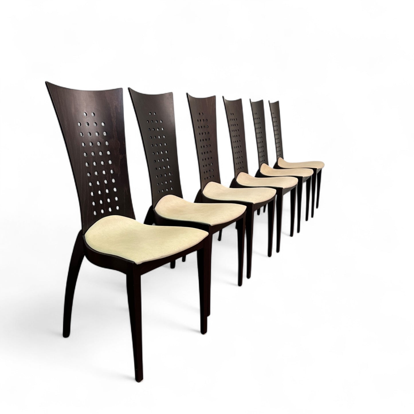 Contemporary IMS SRL Italian Dining Chairs (set of 6)