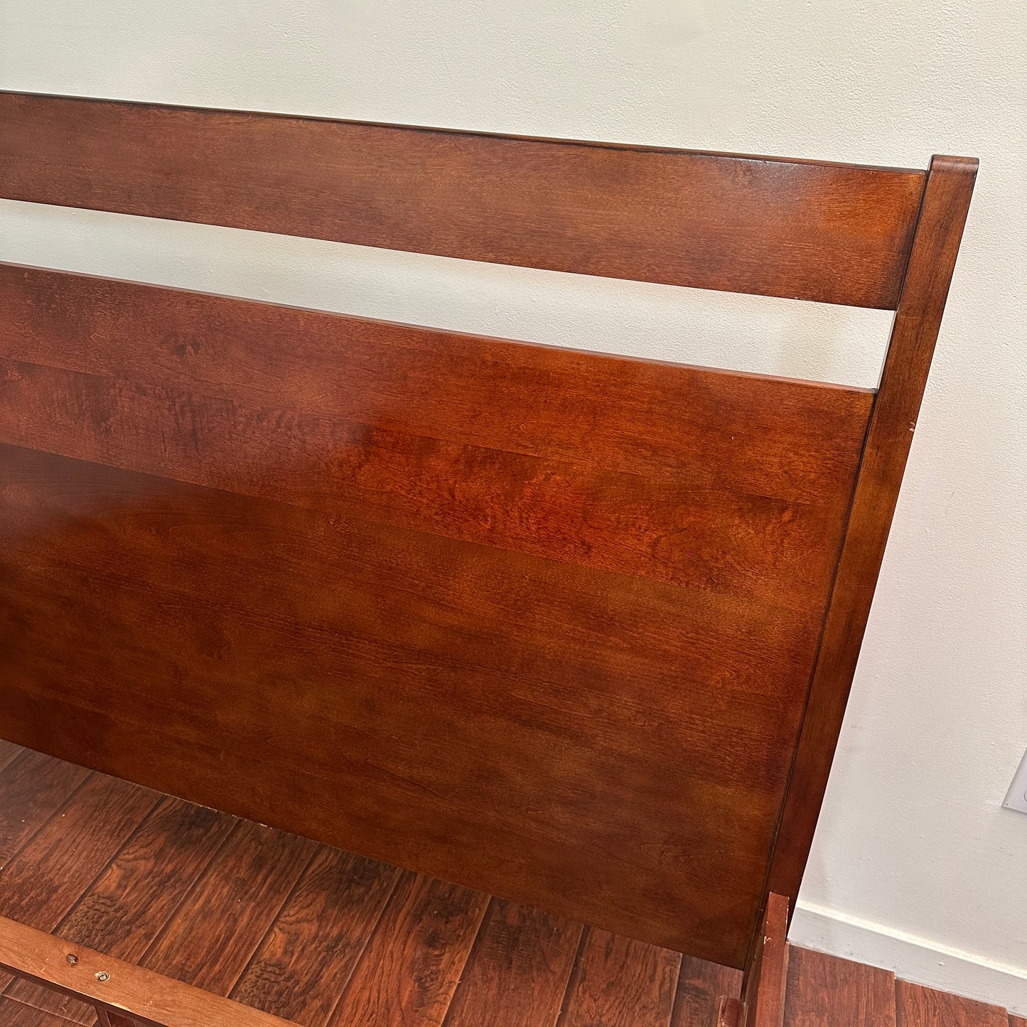 Mid-Century Style Queen Size Bed