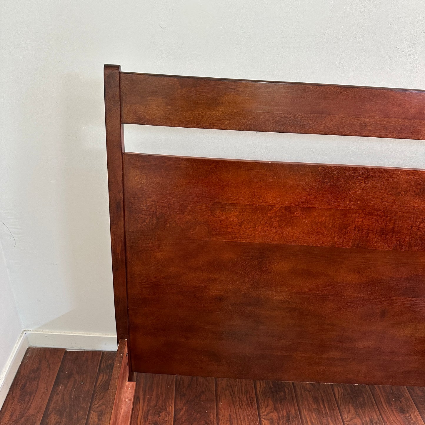 Mid-Century Style Queen Size Bed