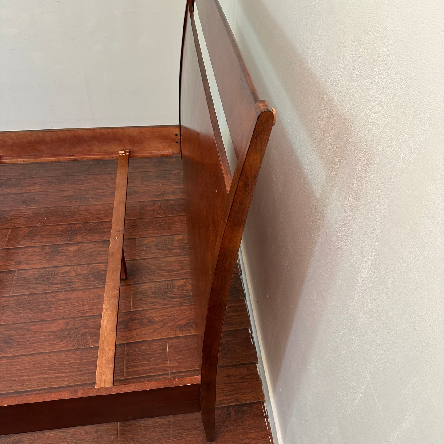 Mid-Century Style Queen Size Bed
