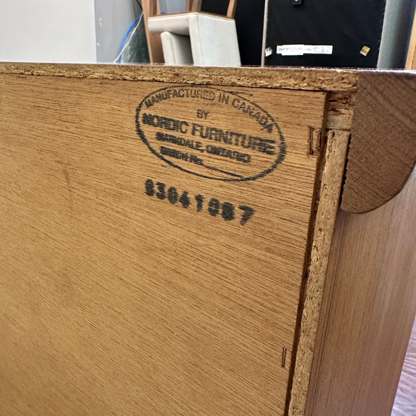 Mid-Century Modern Danish Sideboard