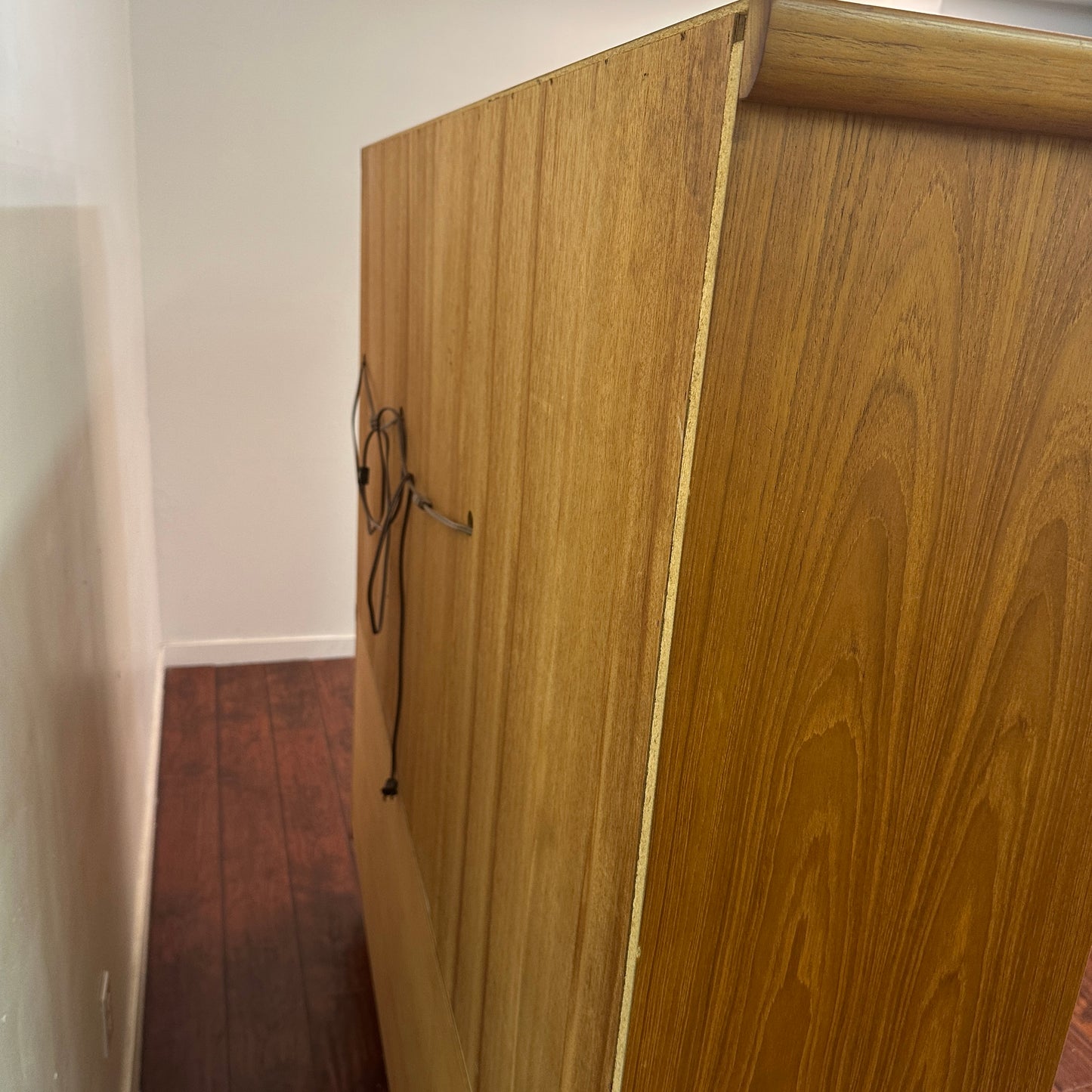 Mid-Century Modern Danish Teak Buffet Hutch