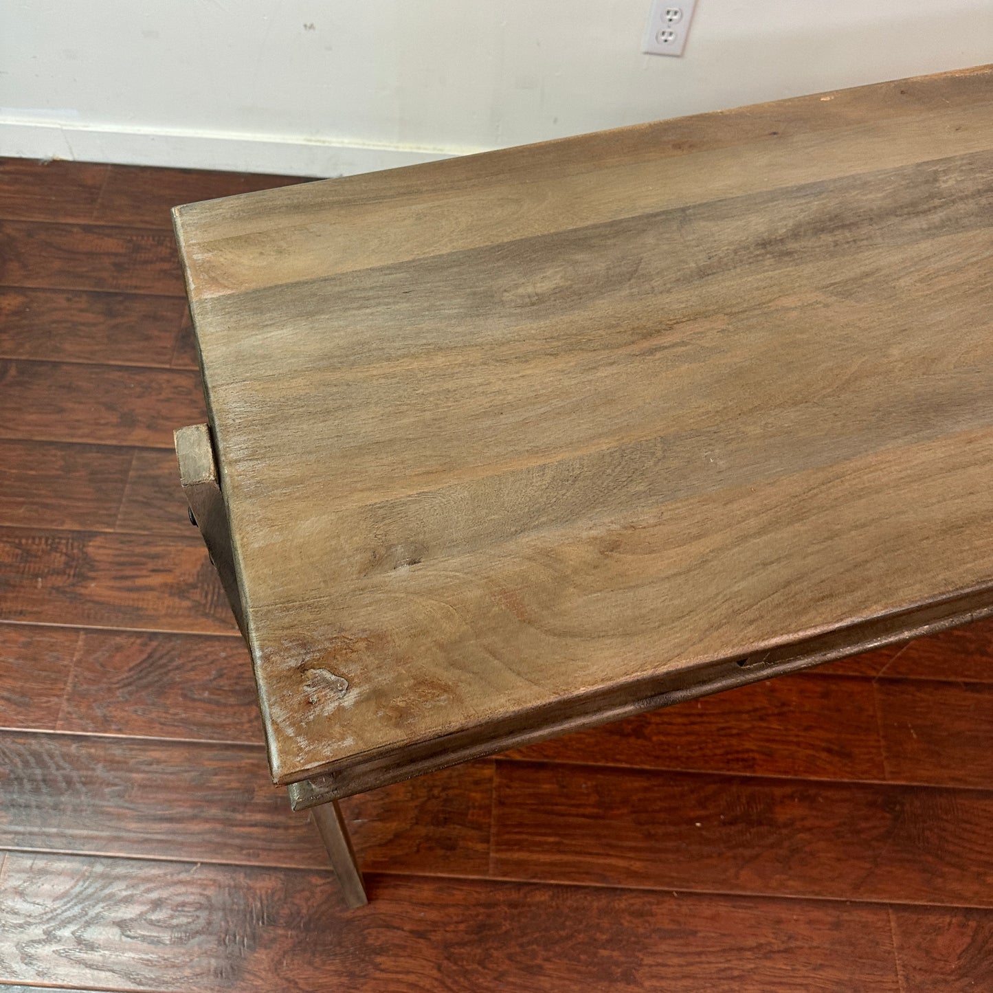 Acacia Compartment Desk
