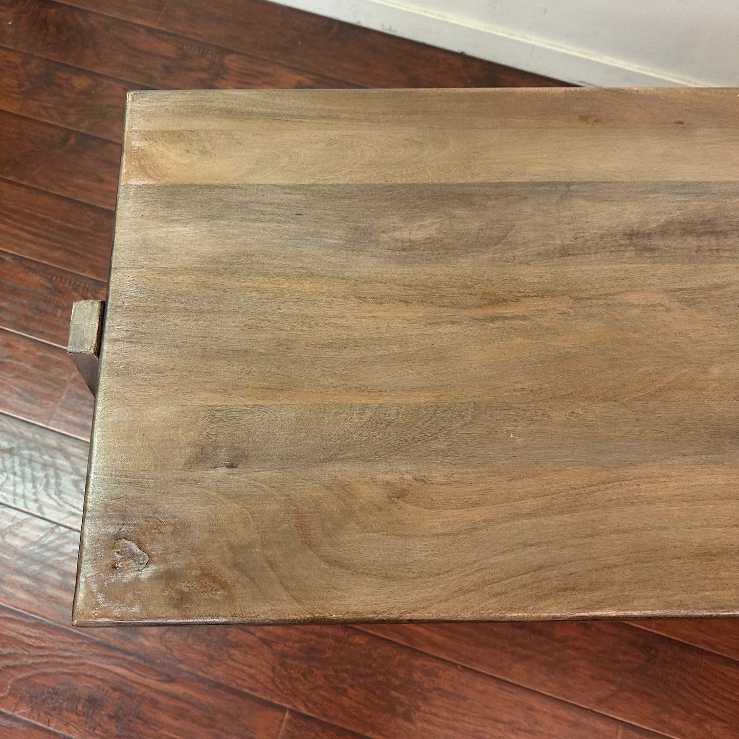 Acacia Compartment Desk