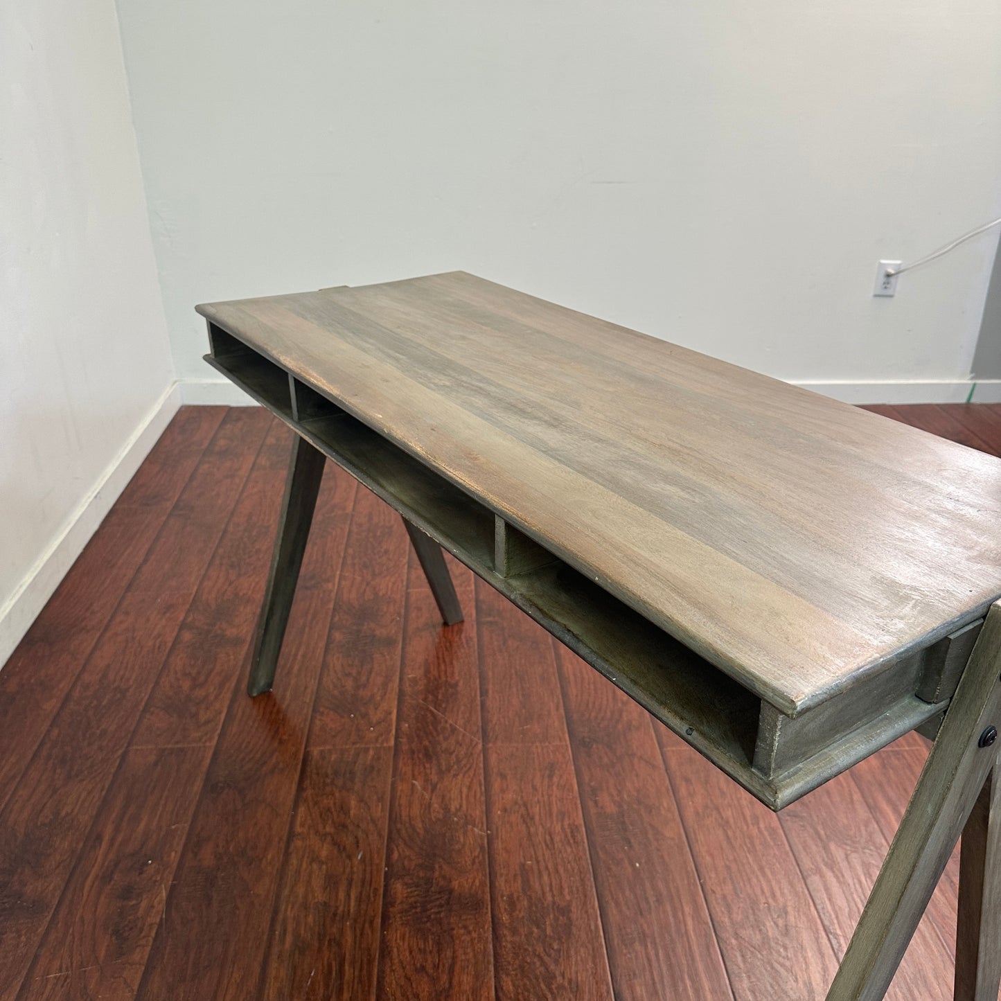 Acacia Compartment Desk
