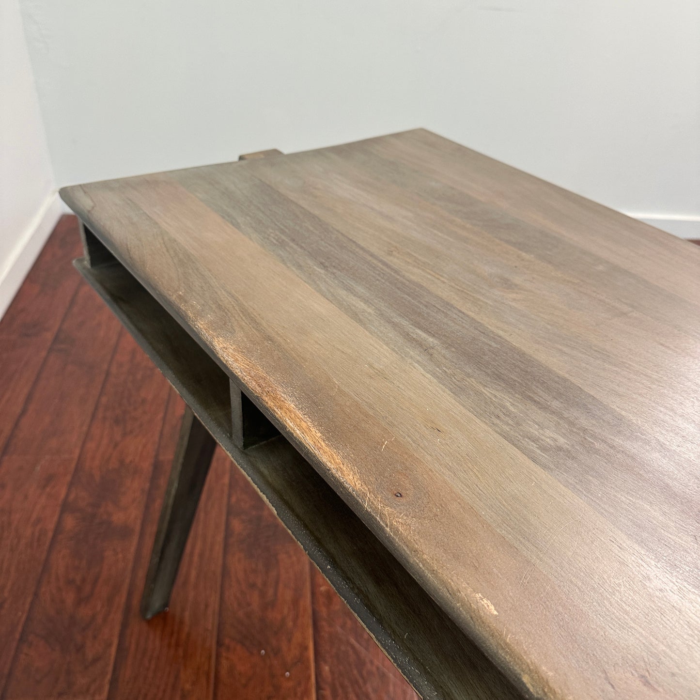 Acacia Compartment Desk