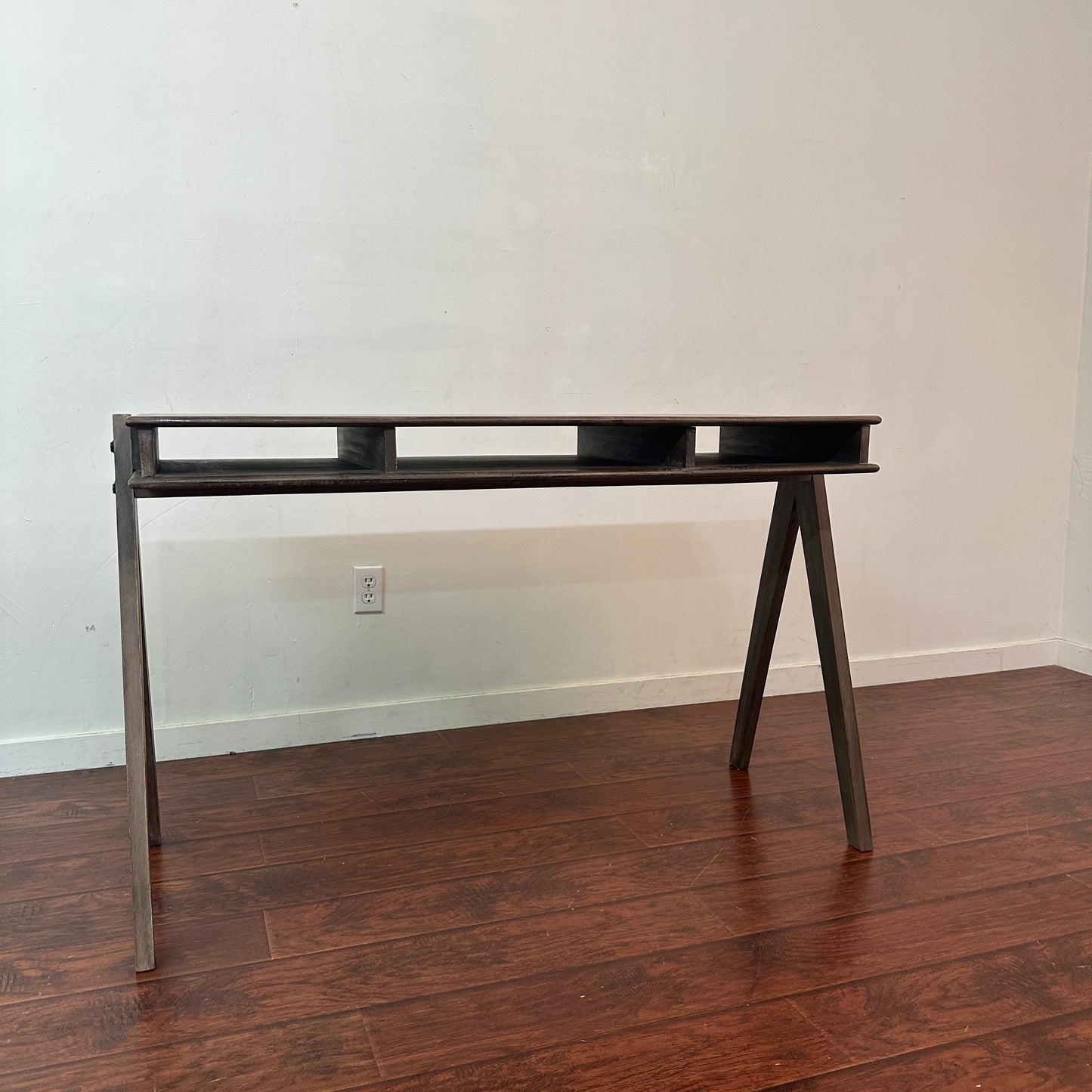 Acacia Compartment Desk