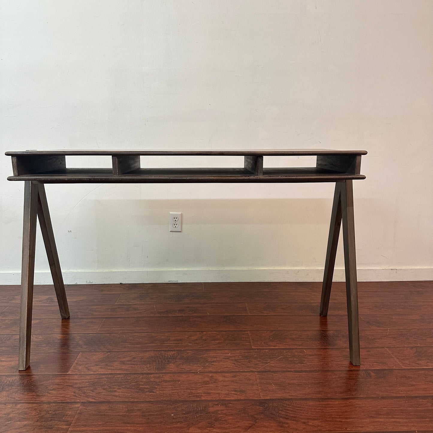 Acacia Compartment Desk