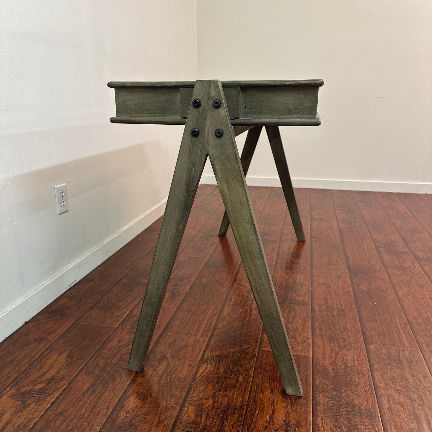 Acacia Compartment Desk