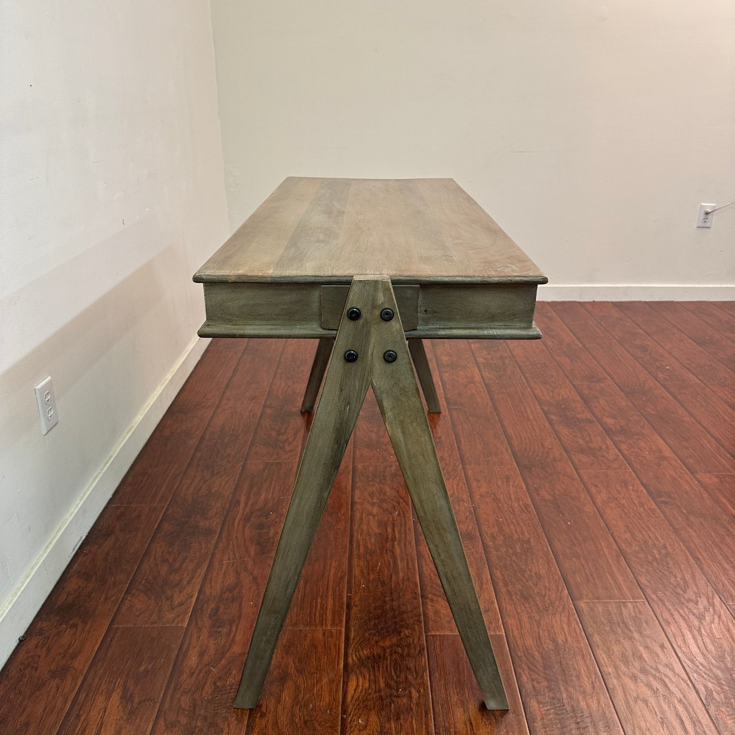 Acacia Compartment Desk