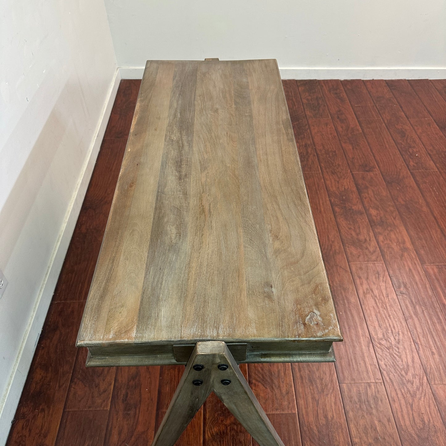 Acacia Compartment Desk