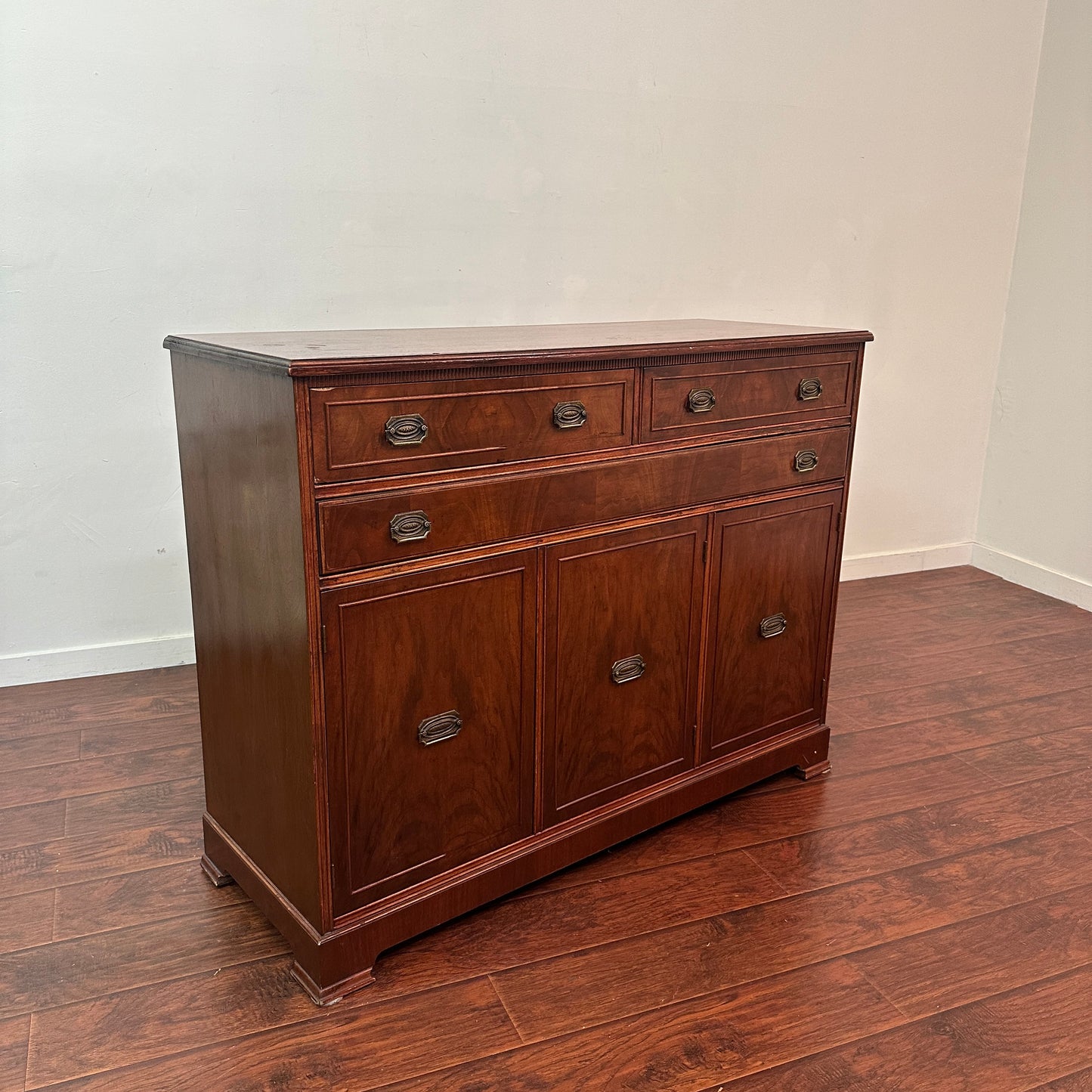 Antique Wood Sideboard