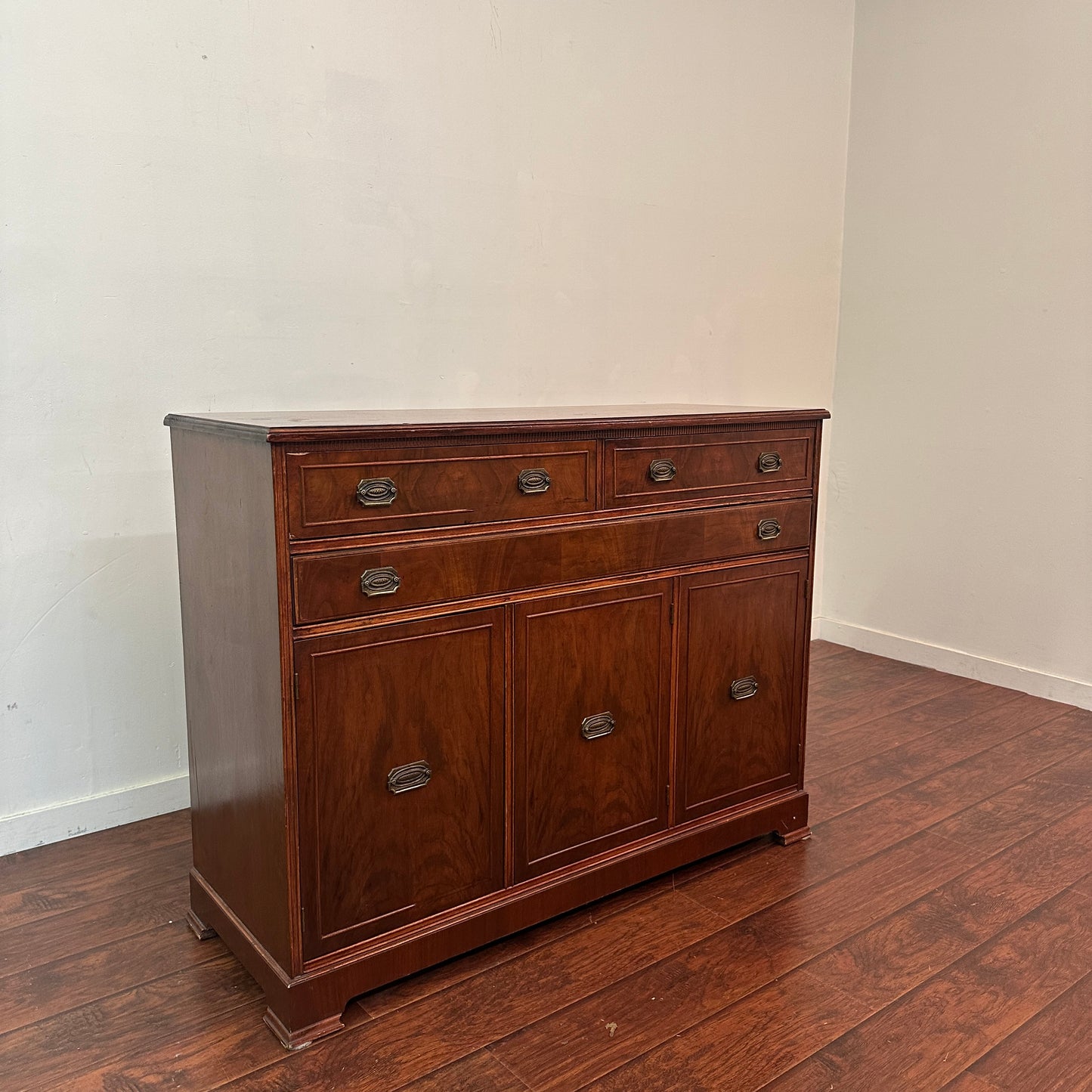 Antique Wood Sideboard