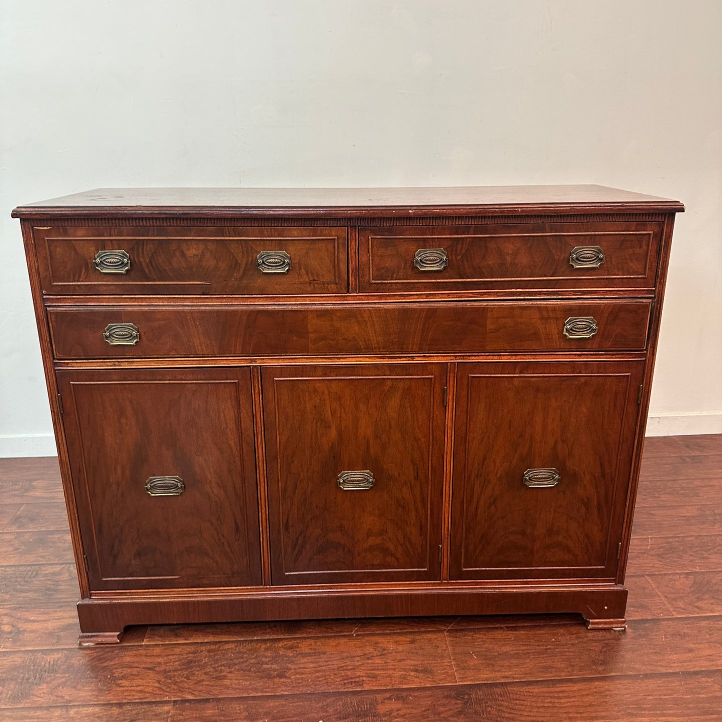 Antique Wood Sideboard