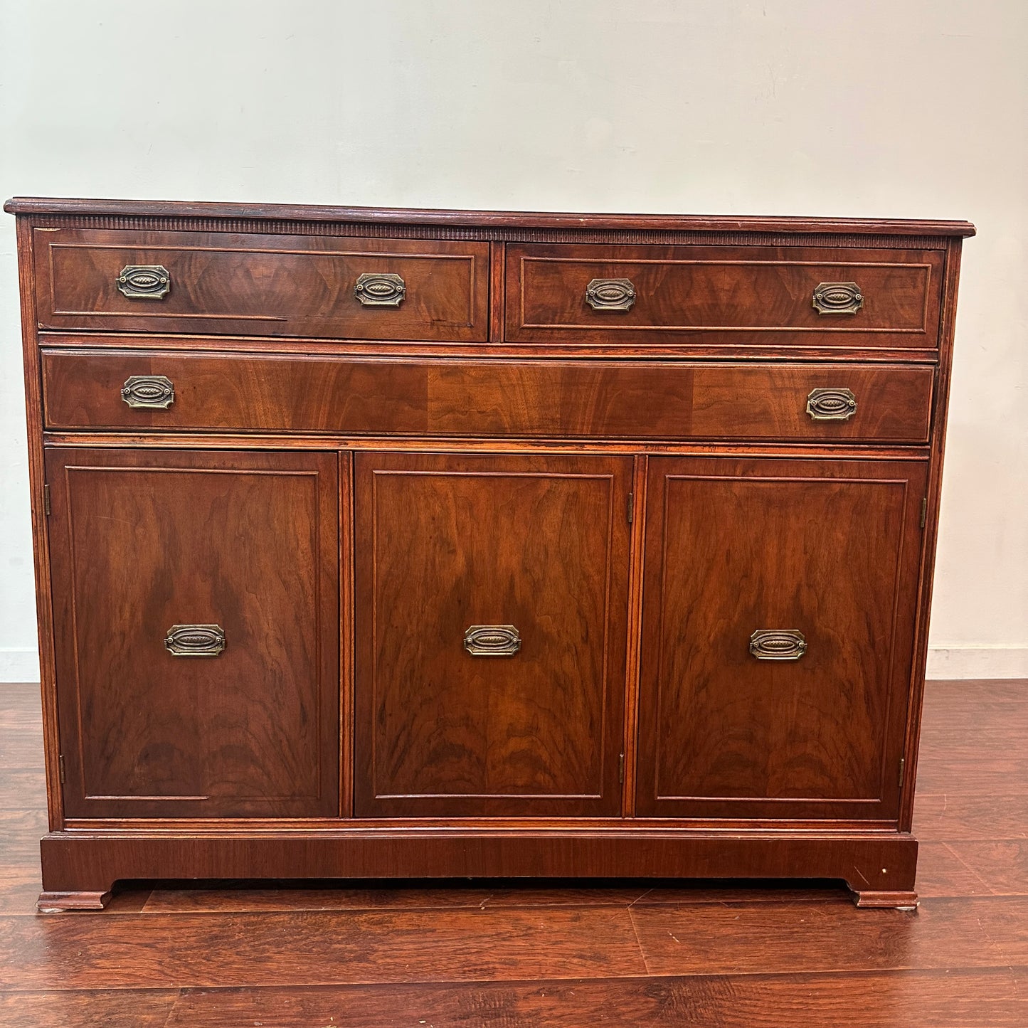 Antique Wood Sideboard