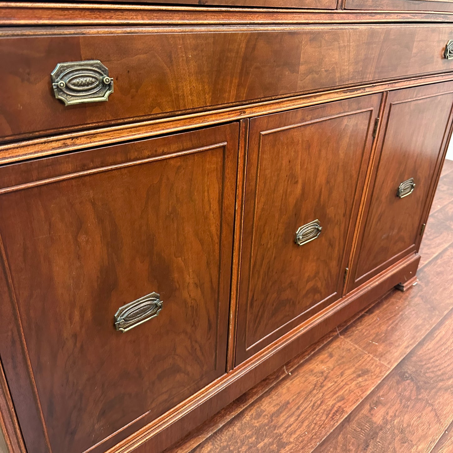 Antique Wood Sideboard