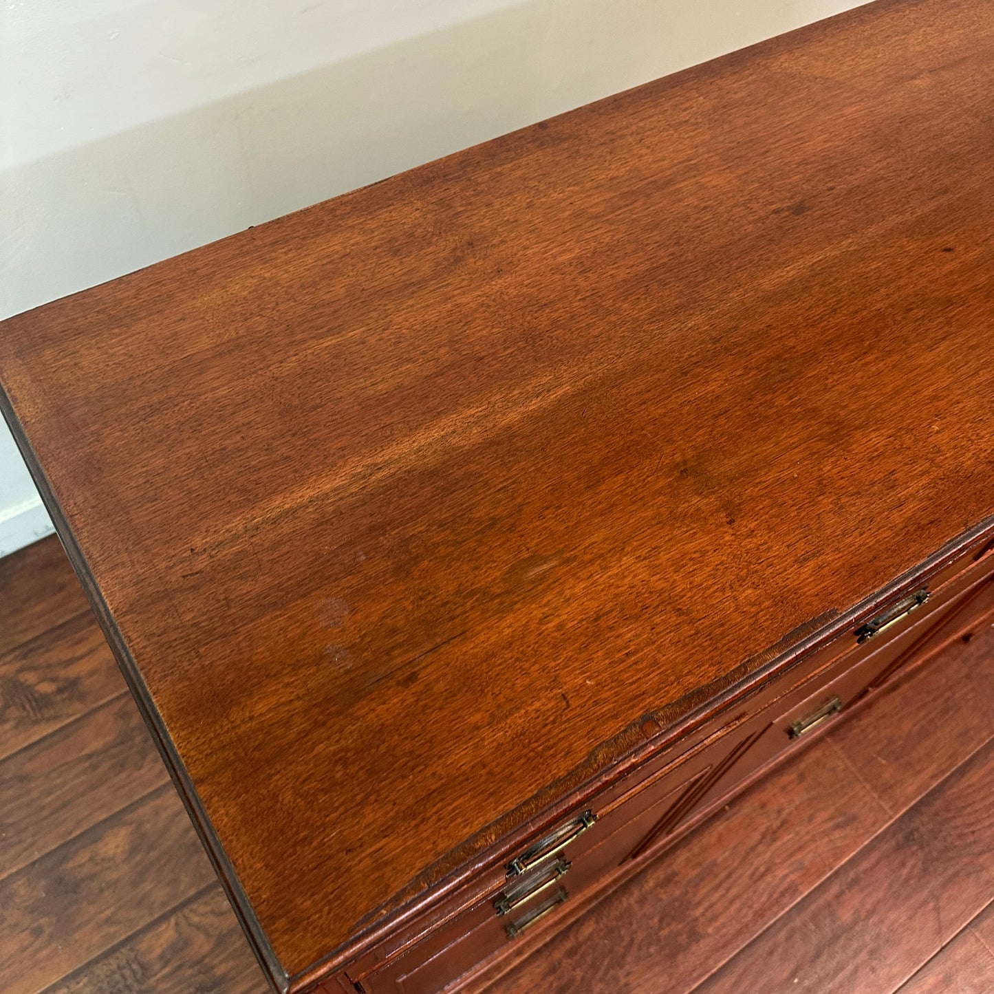 Antique Wood Sideboard