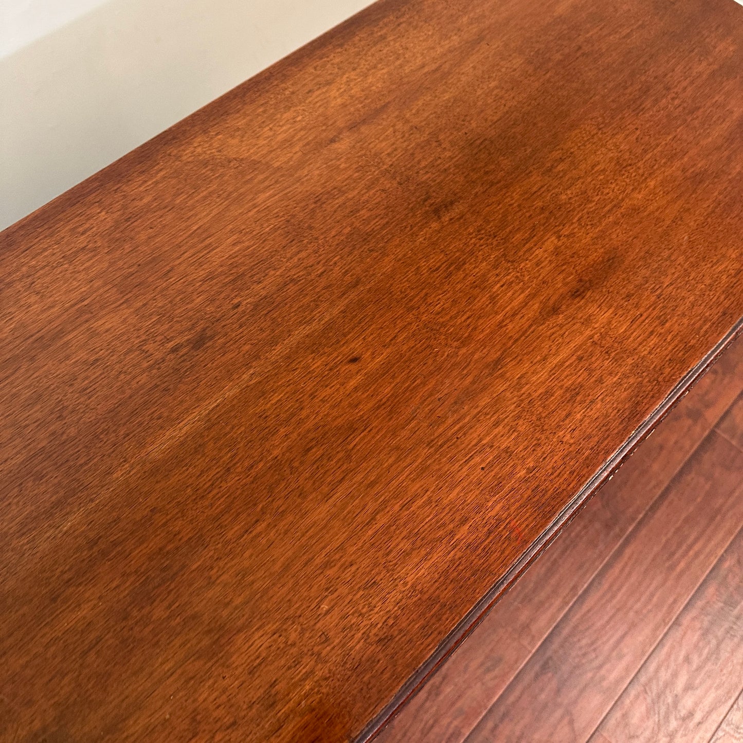 Antique Wood Sideboard