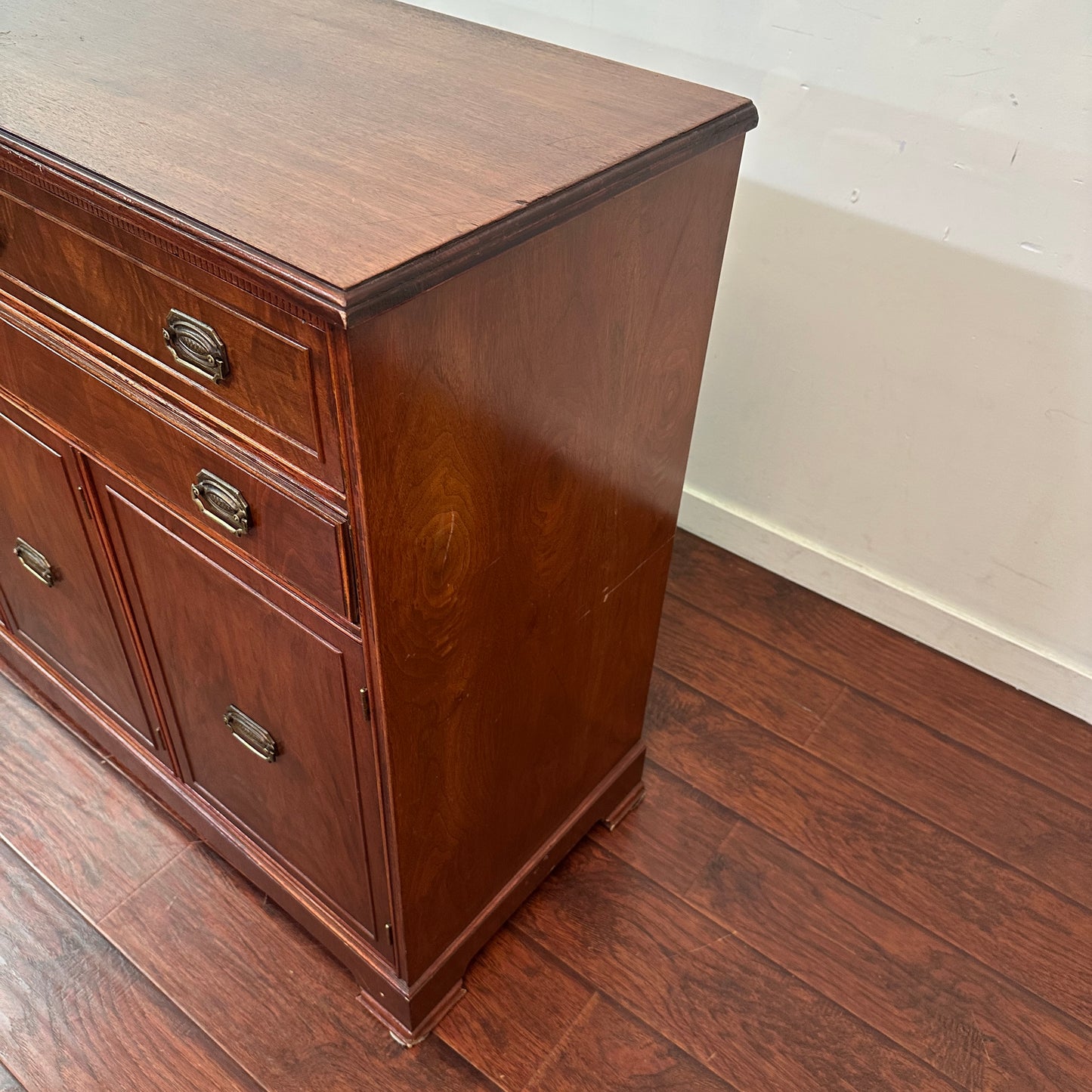 Antique Wood Sideboard