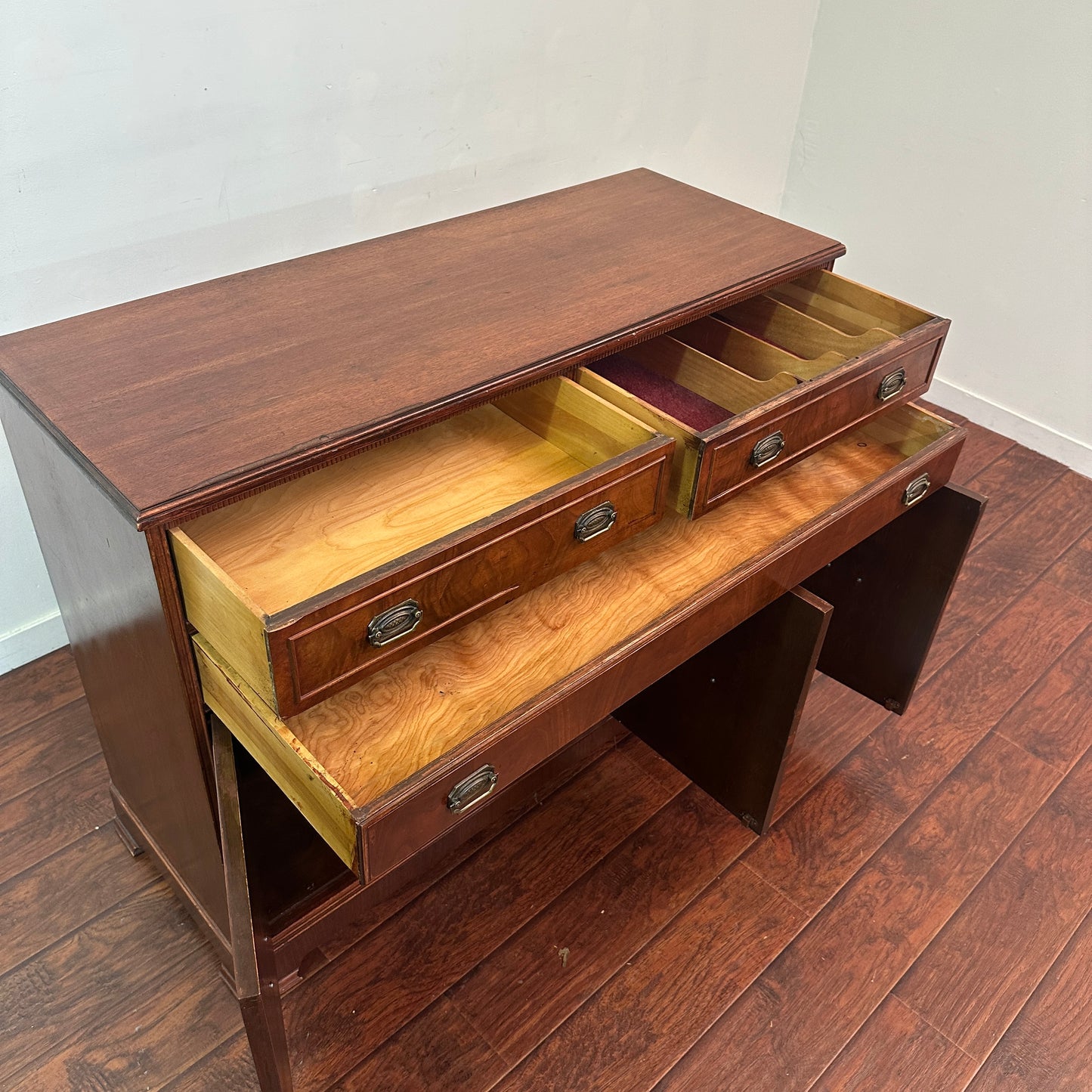 Antique Wood Sideboard