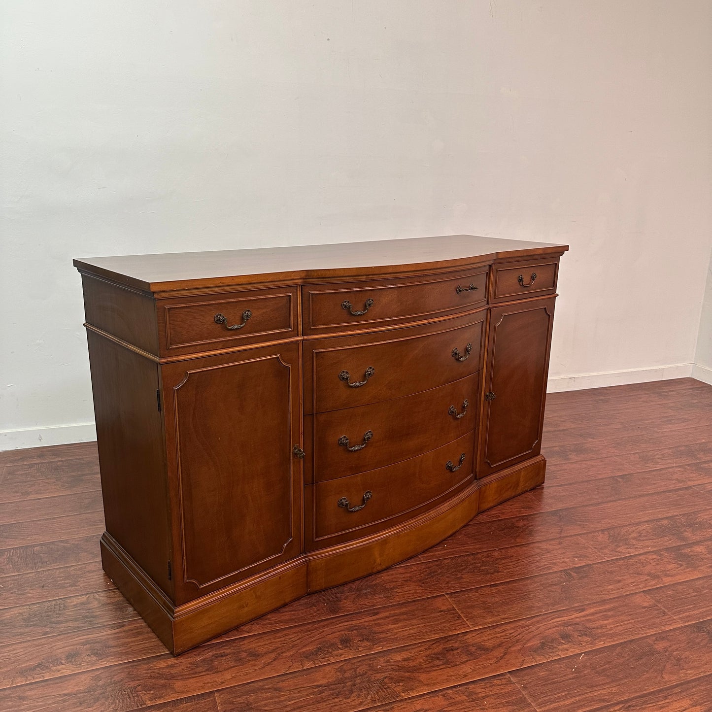 1960s Vintage Mahoganny Sideboard