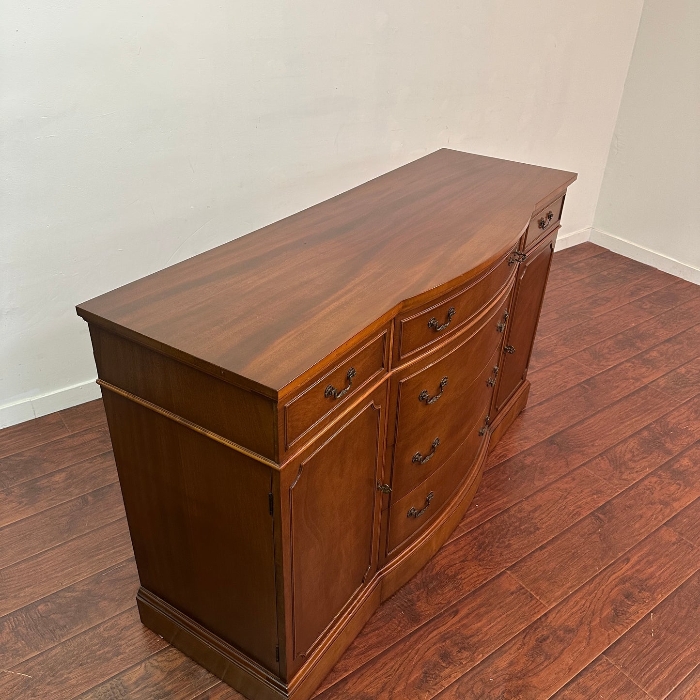 1960s Vintage Mahoganny Sideboard