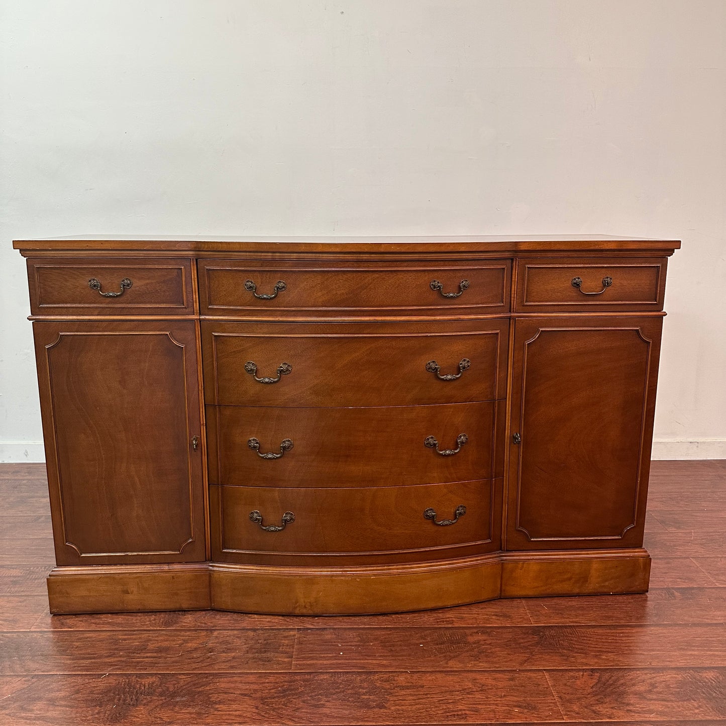 1960s Vintage Mahoganny Sideboard