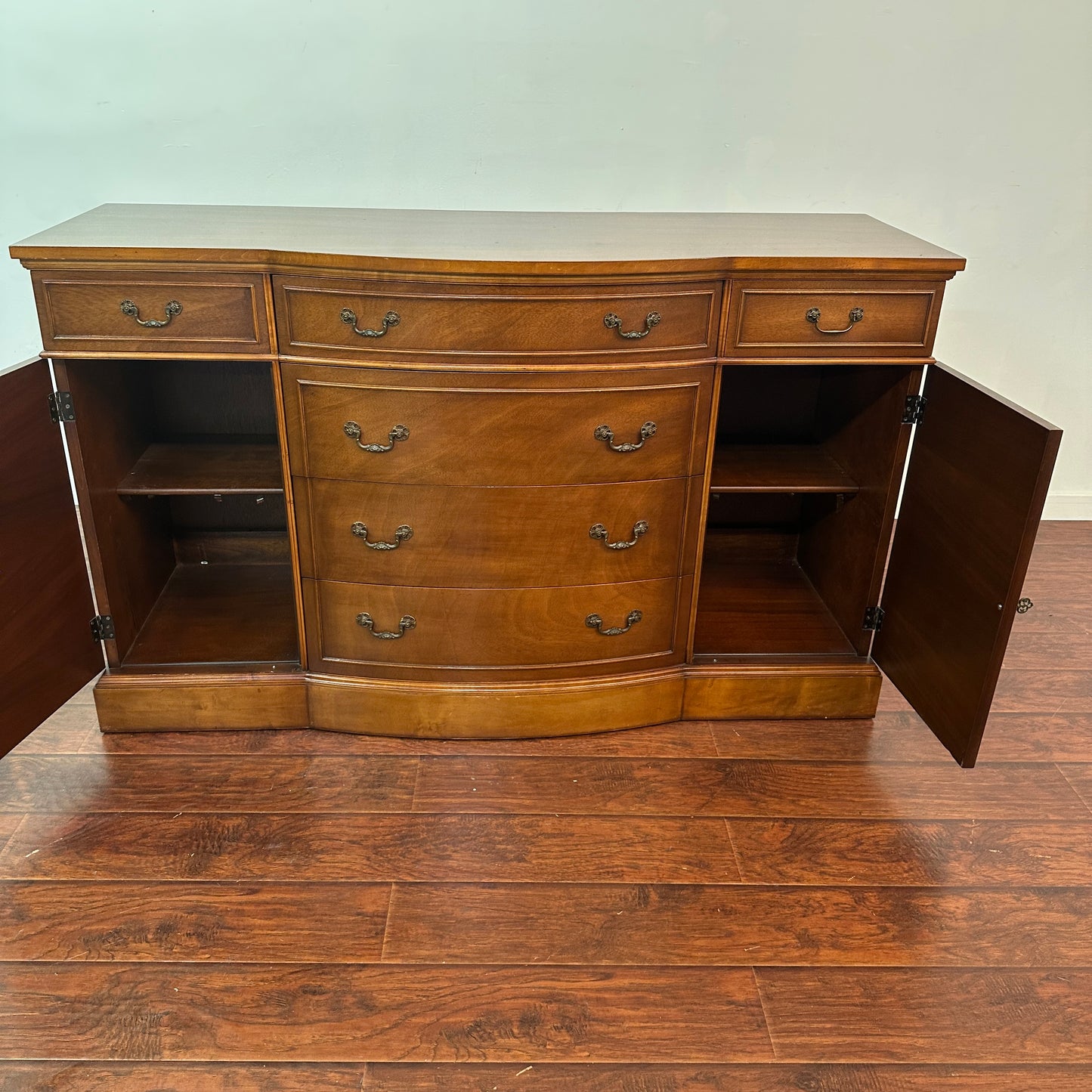 1960s Vintage Mahoganny Sideboard