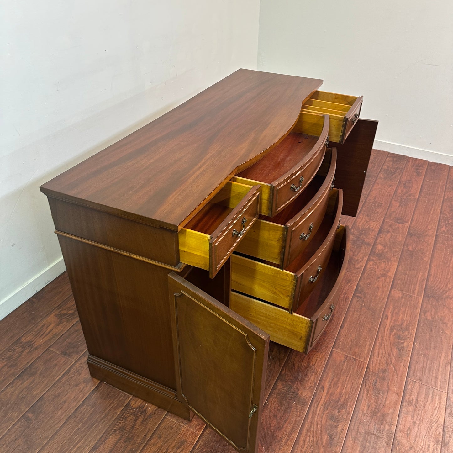 1960s Vintage Mahoganny Sideboard