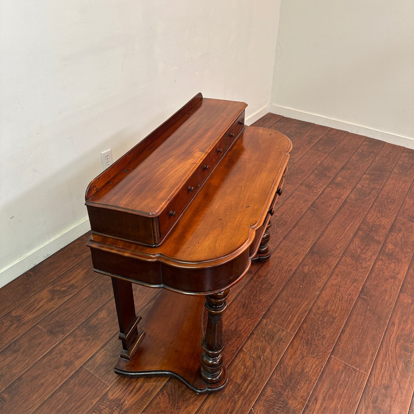 Antique Walnut Writing Desk