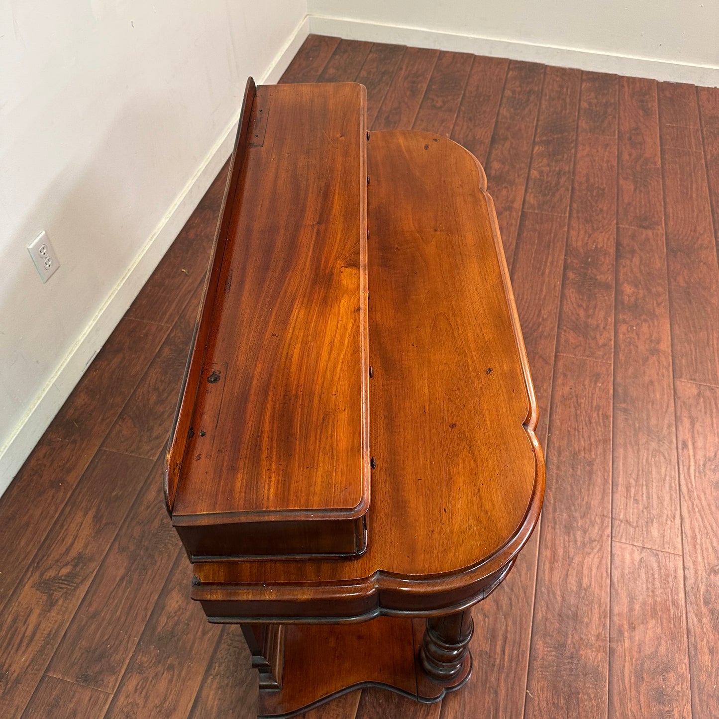 Antique Walnut Writing Desk