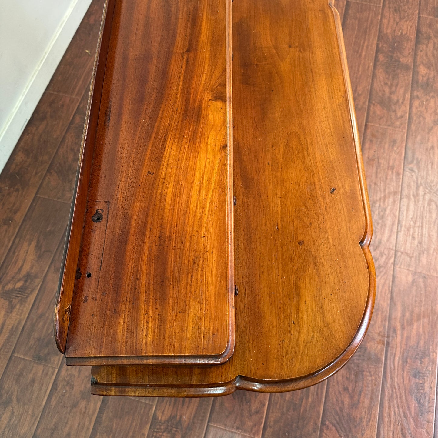 Antique Walnut Writing Desk