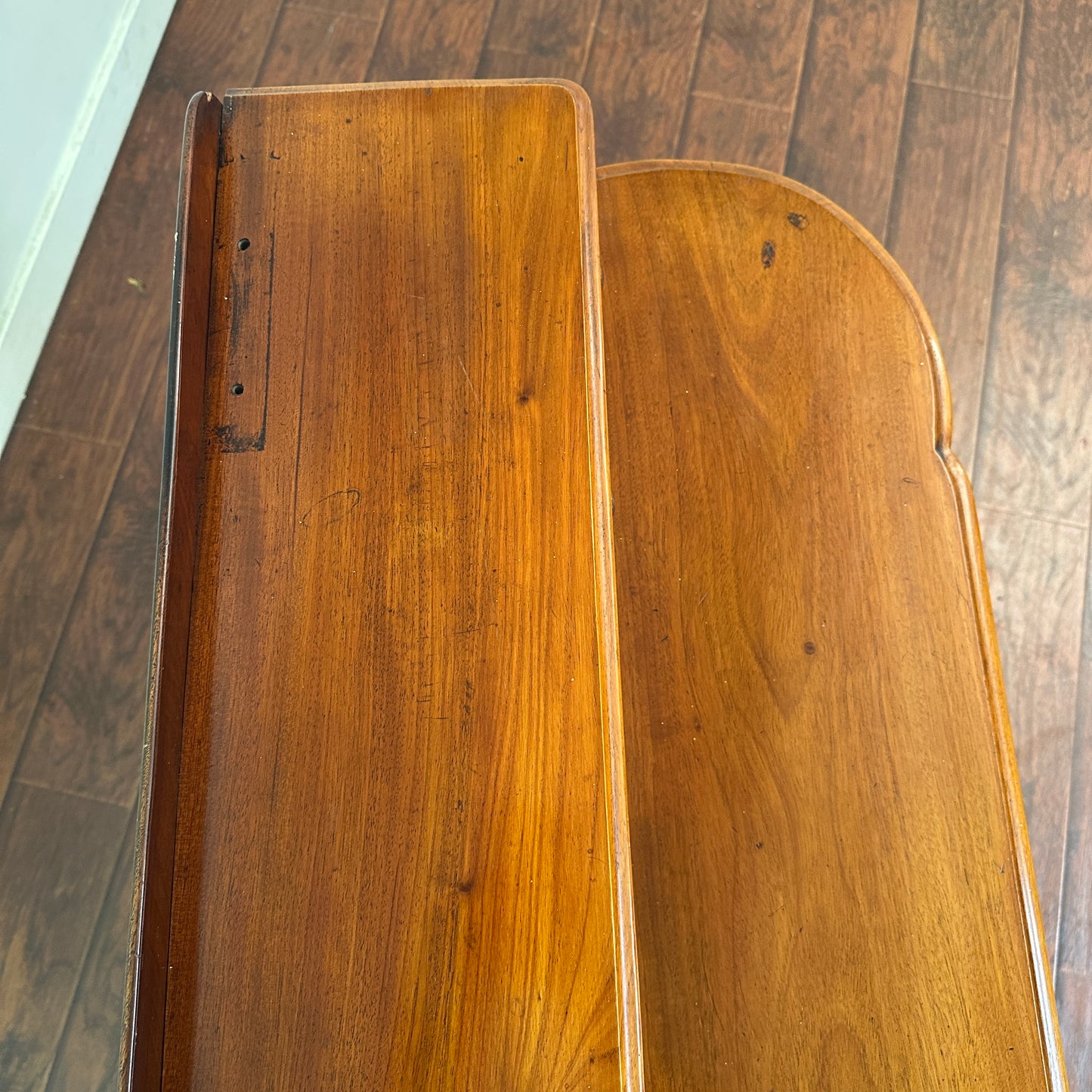 Antique Walnut Writing Desk