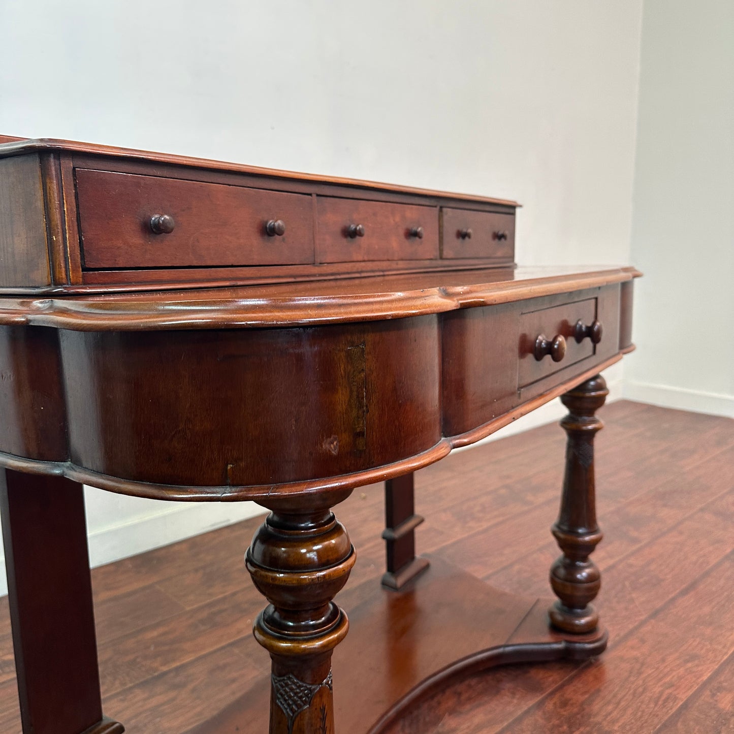 Antique Walnut Writing Desk