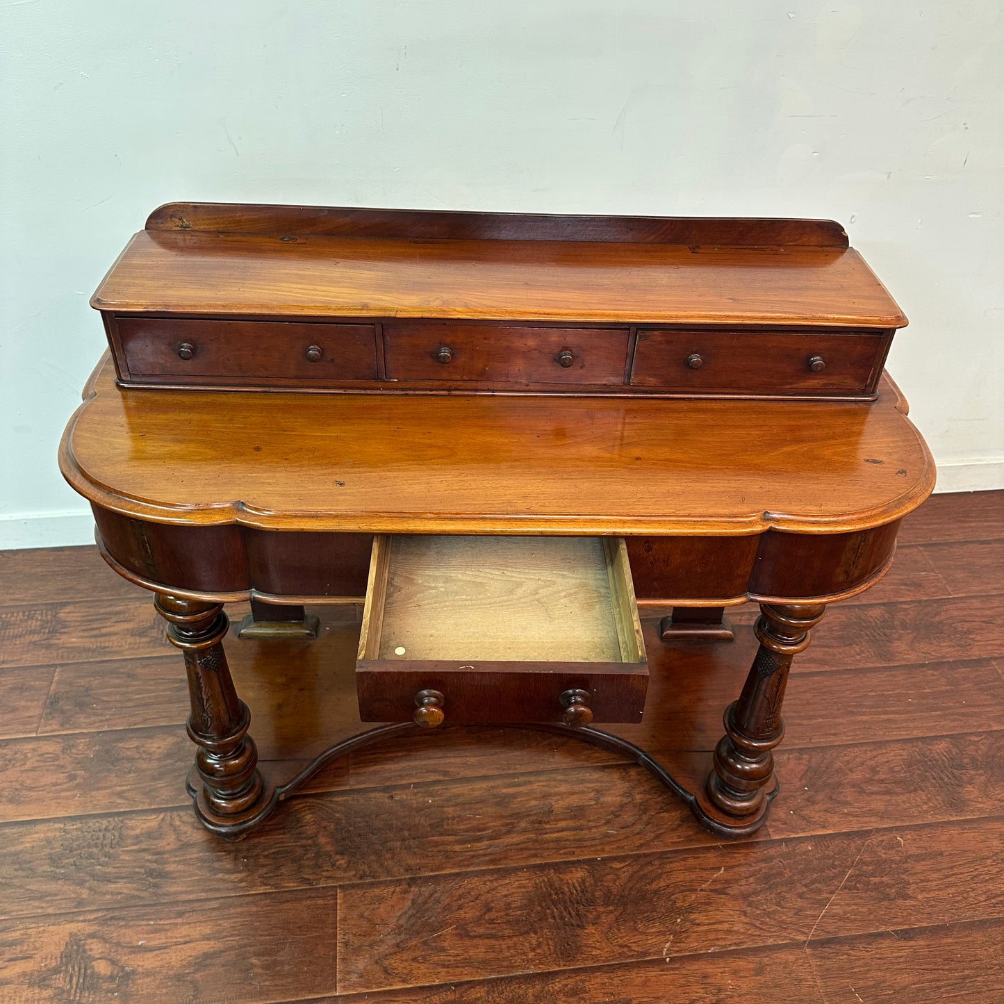 Antique Walnut Writing Desk