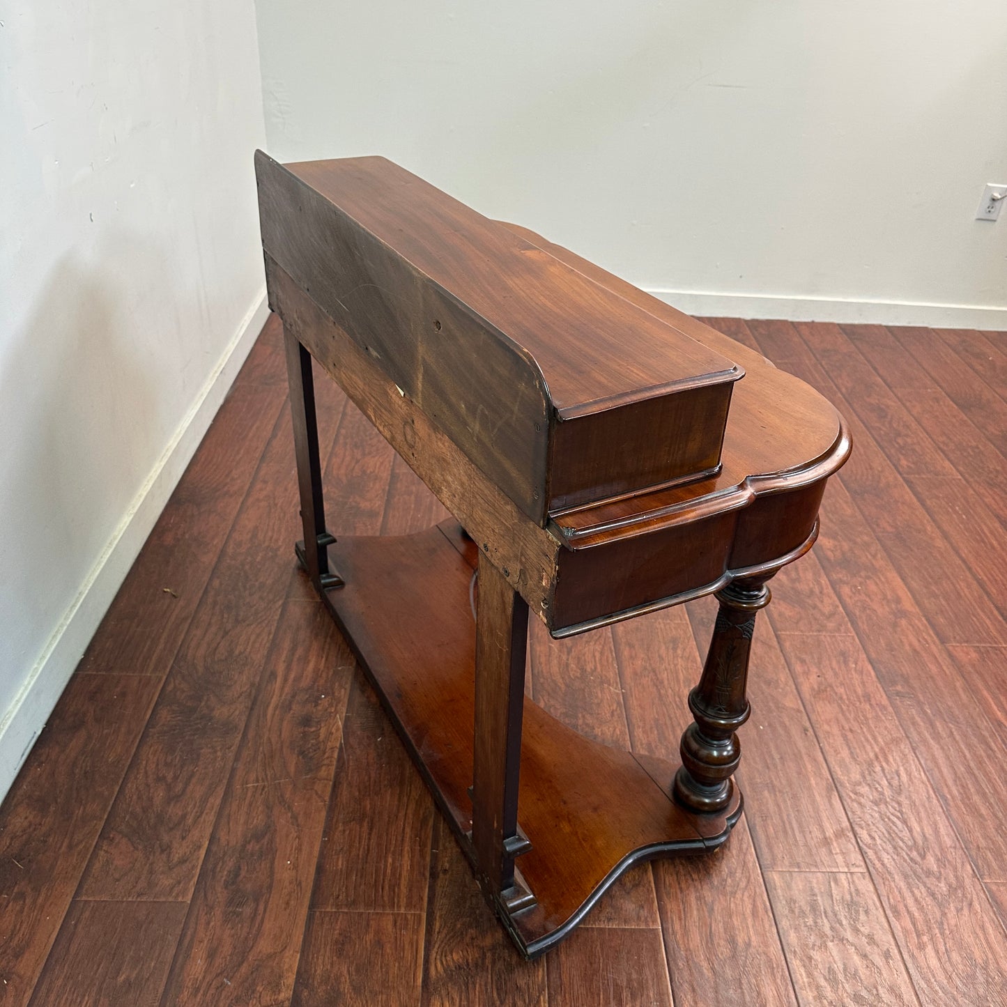 Antique Walnut Writing Desk
