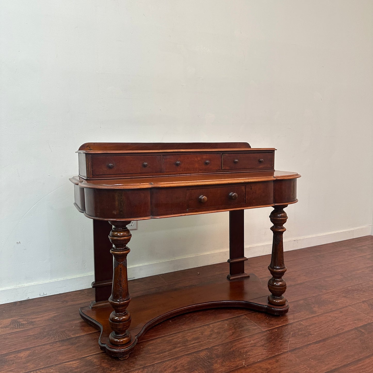 Antique Walnut Writing Desk