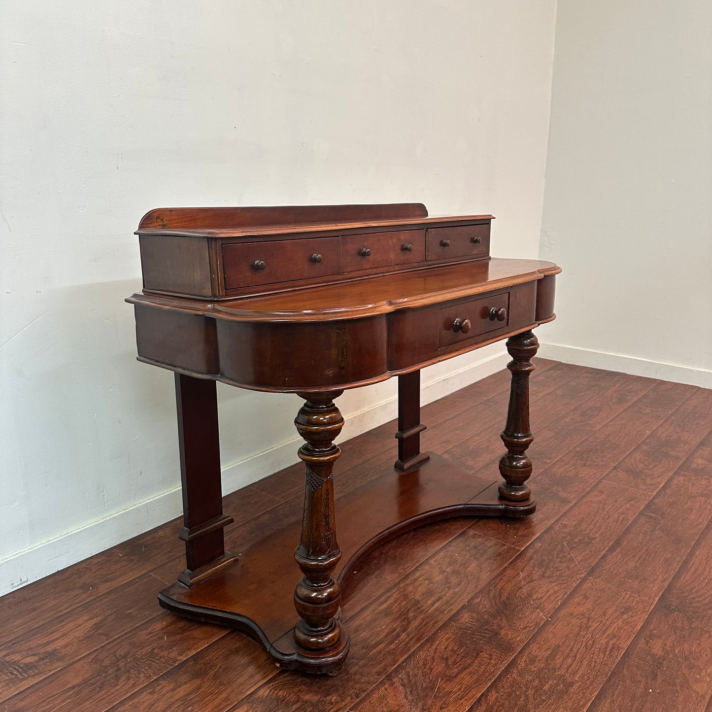 Antique Walnut Writing Desk