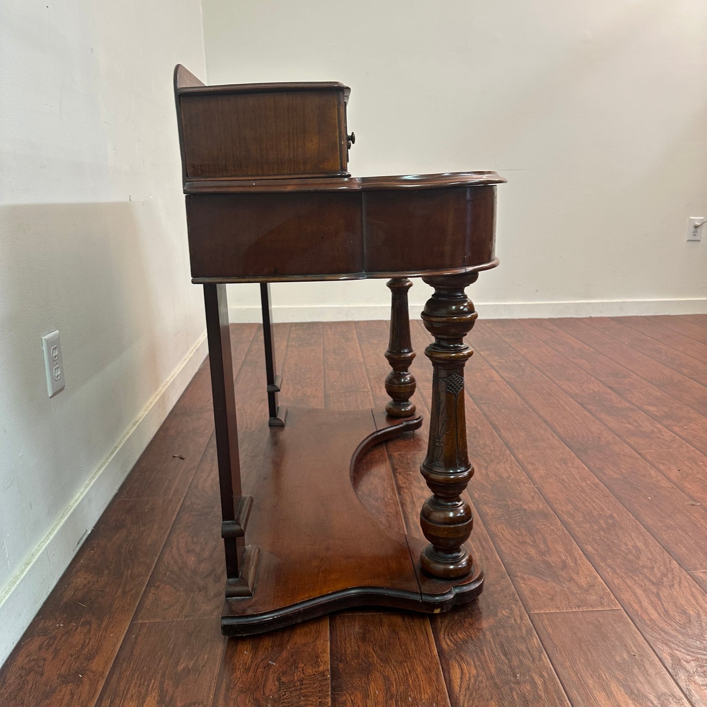 Antique Walnut Writing Desk