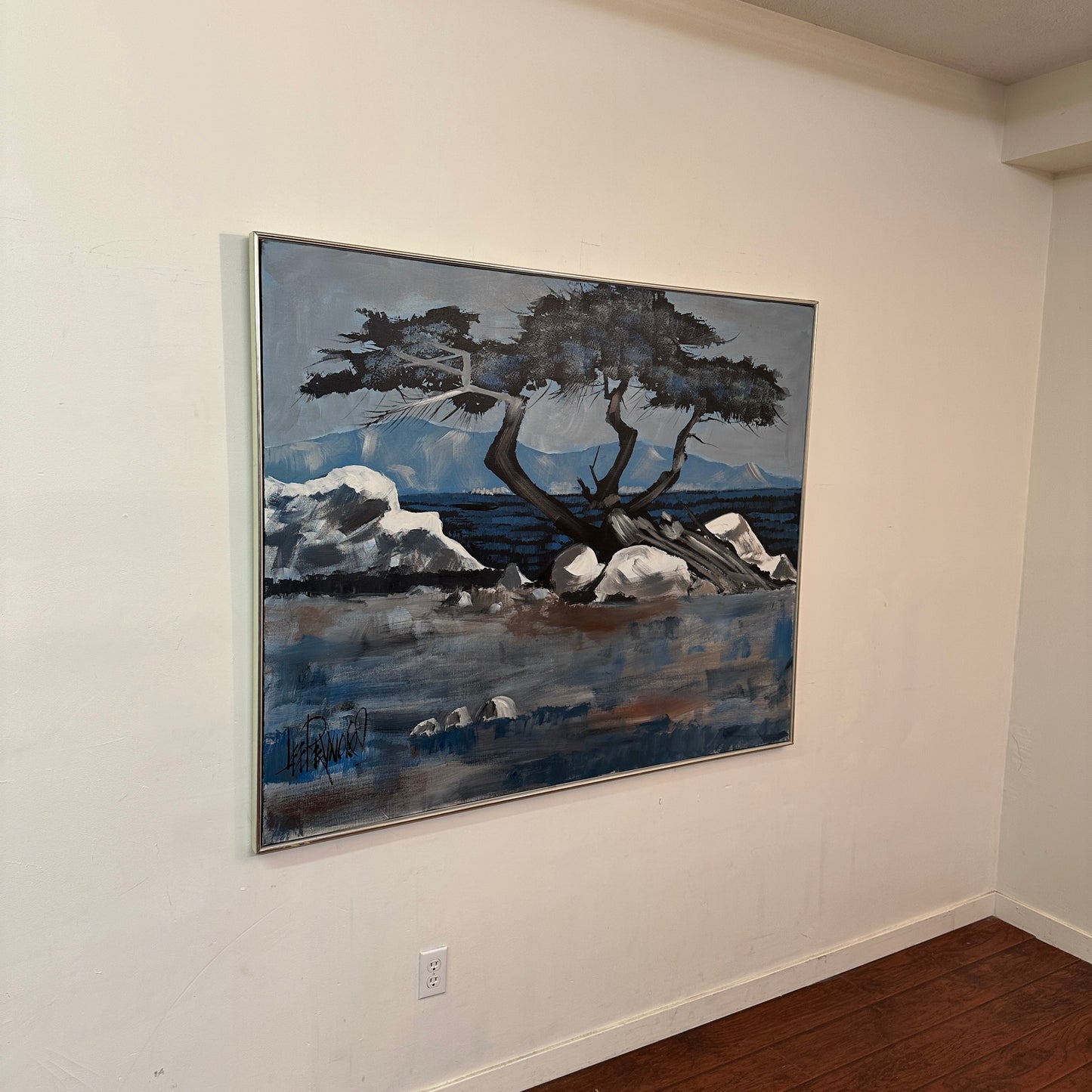 Oil on Canvas by Lee Reynolds