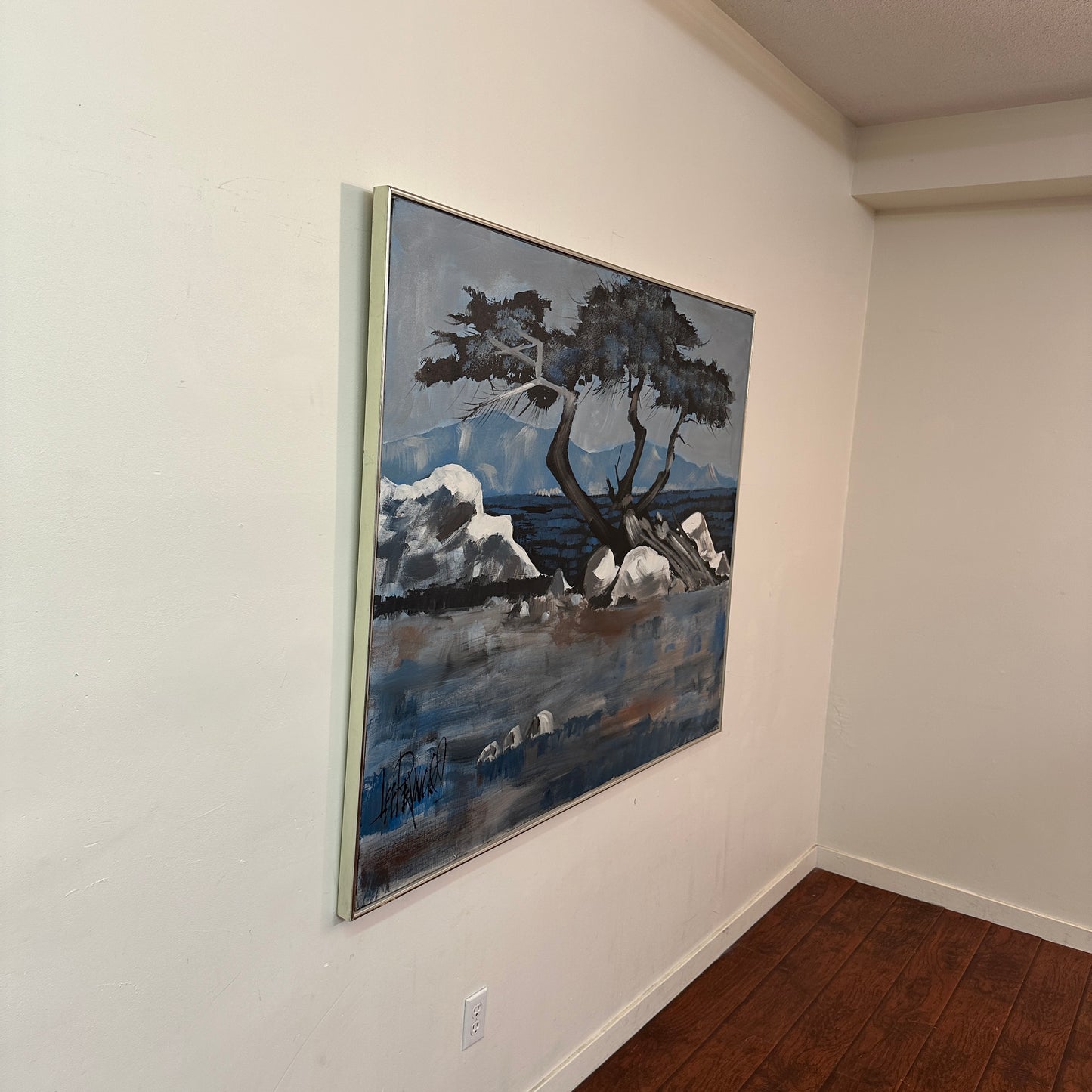 Oil on Canvas by Lee Reynolds