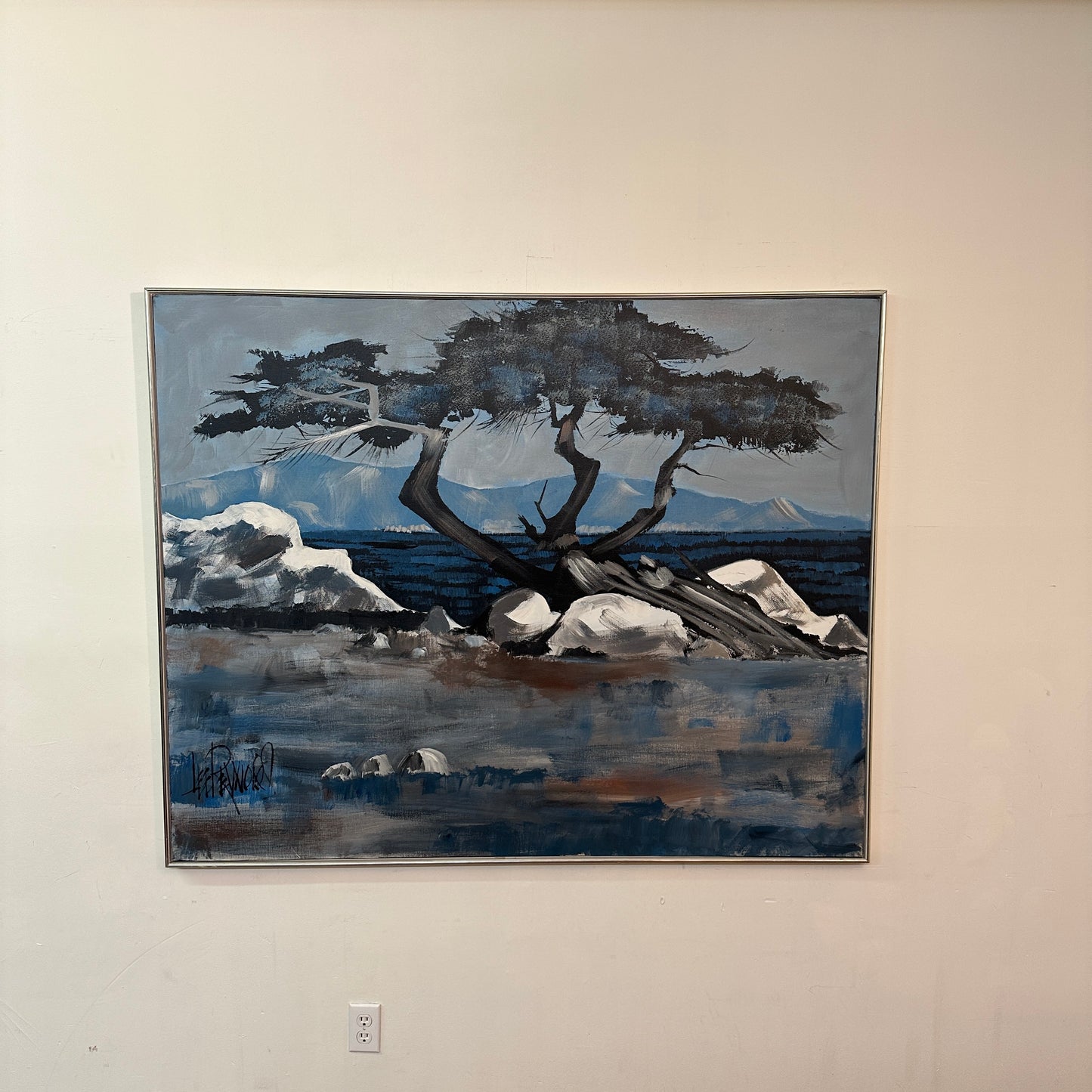 Oil on Canvas by Lee Reynolds