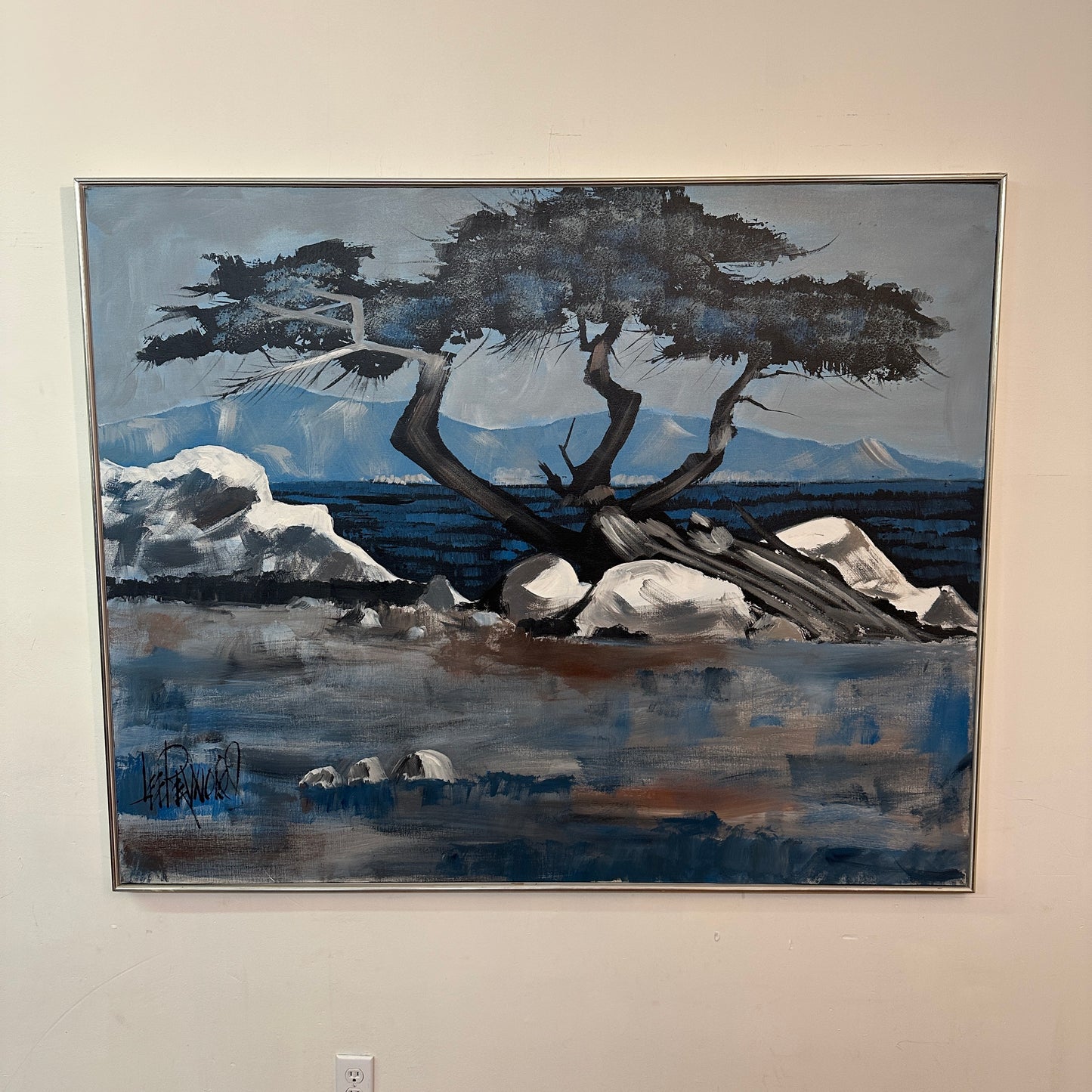 Oil on Canvas by Lee Reynolds