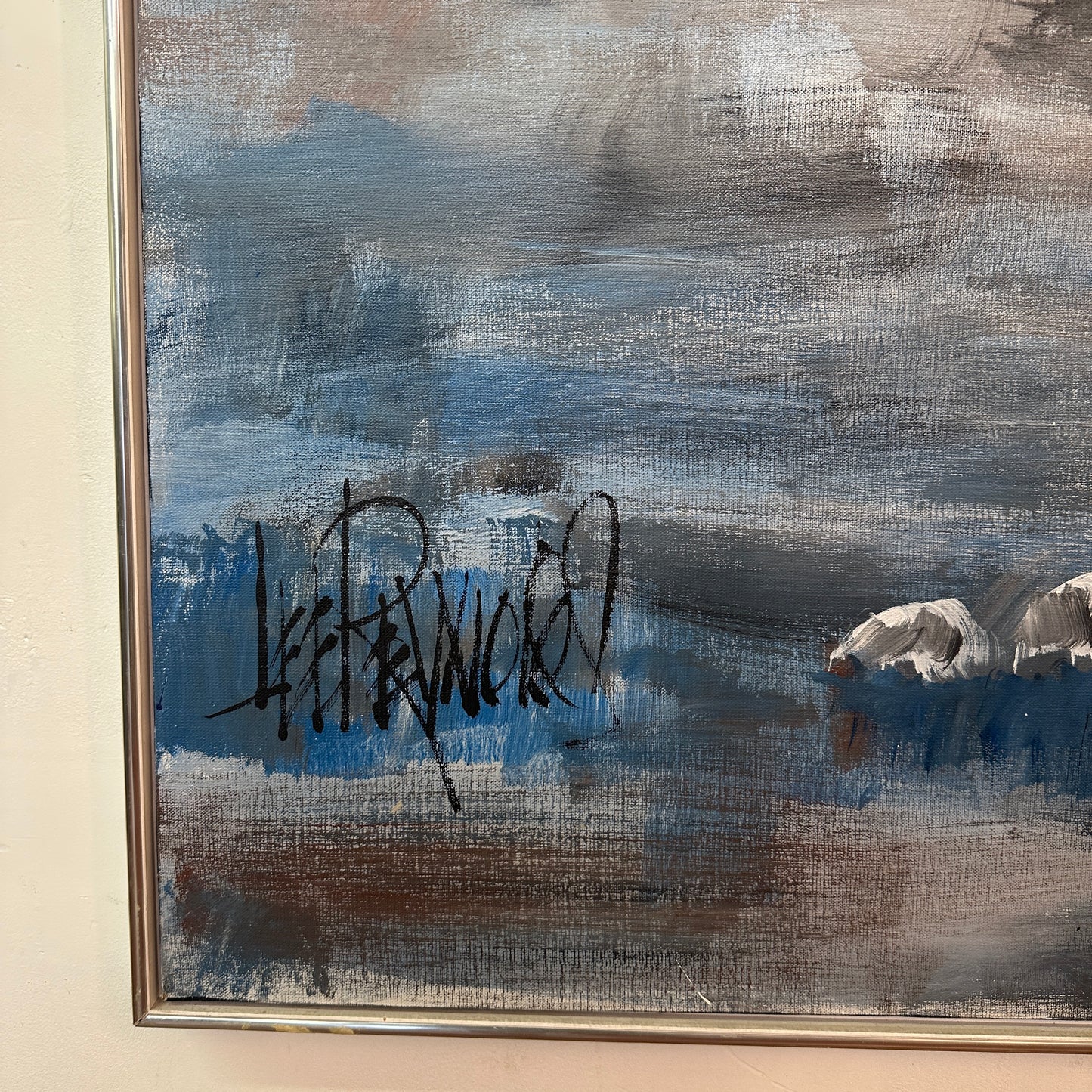 Oil on Canvas by Lee Reynolds