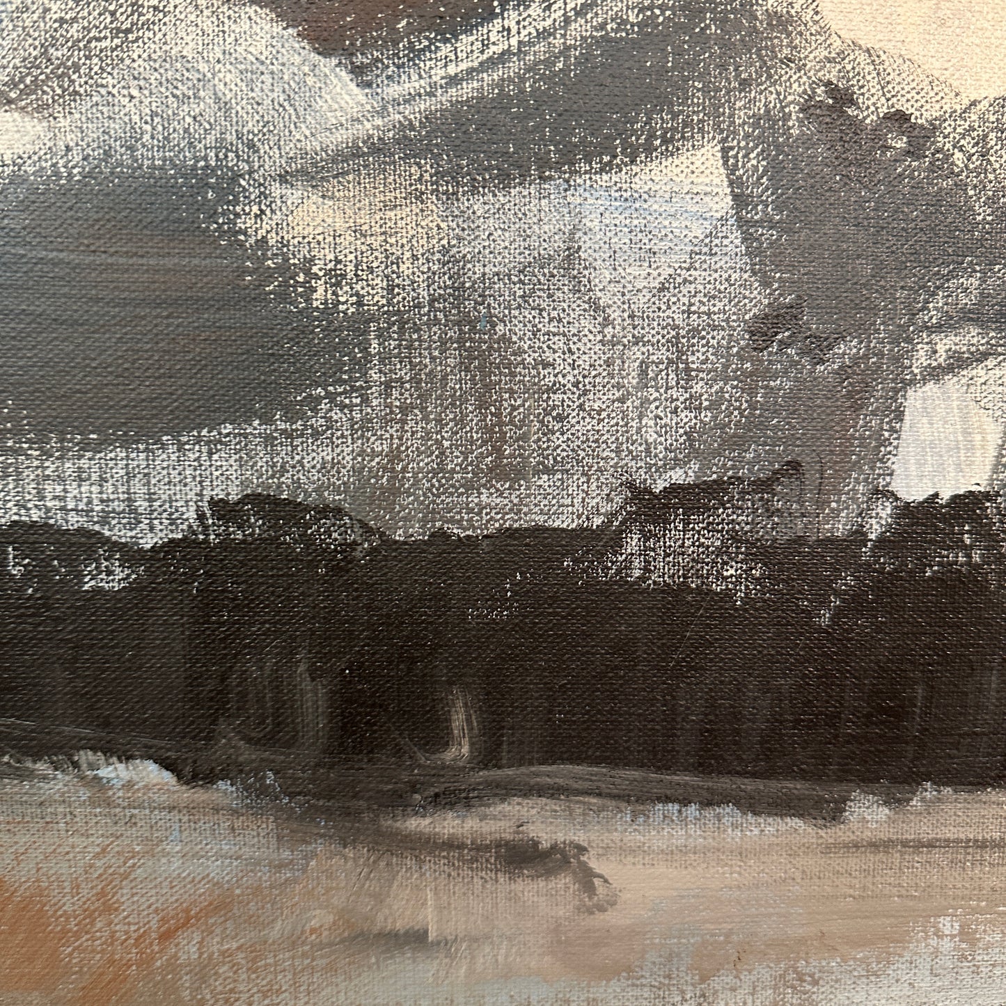 Oil on Canvas by Lee Reynolds